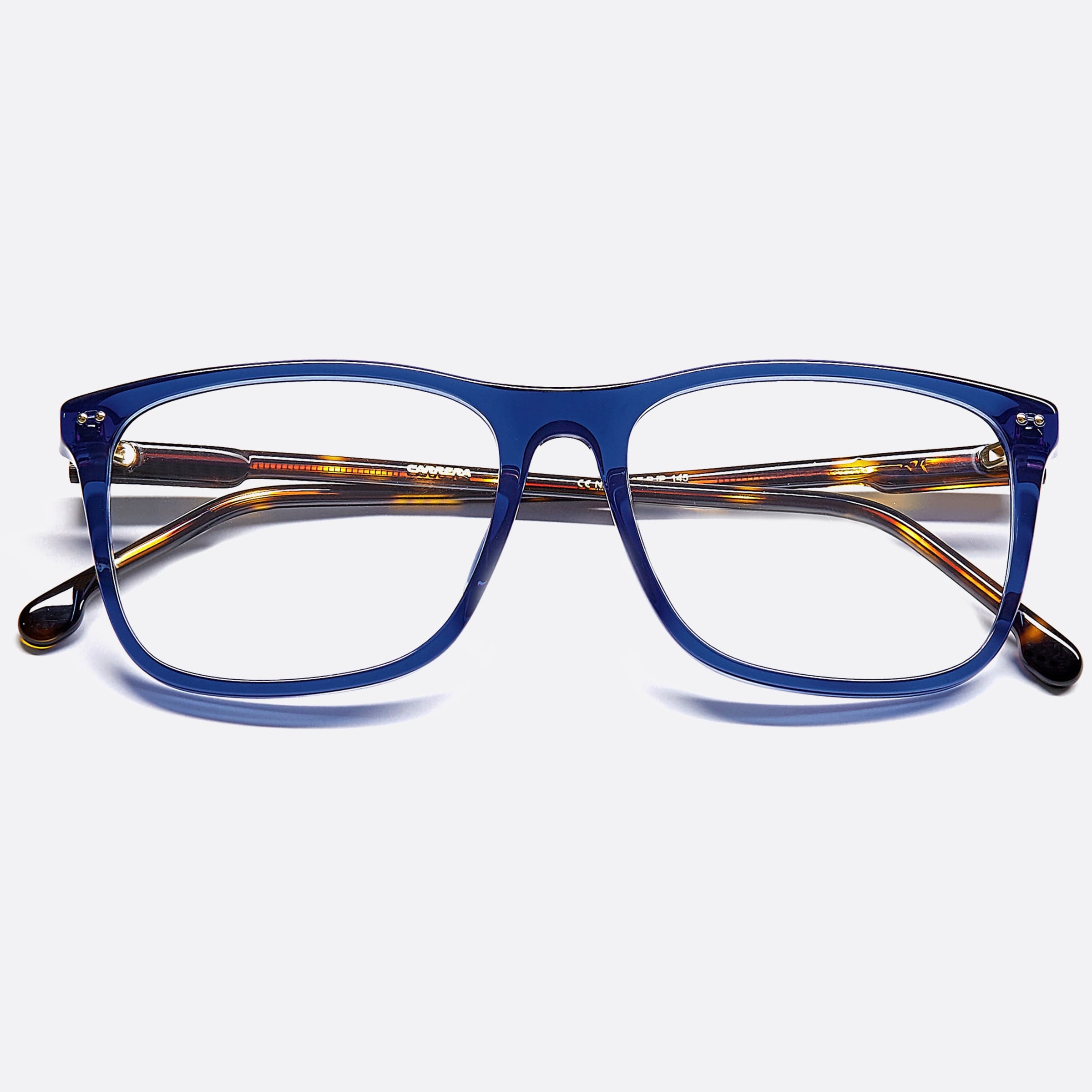 Carrera 54mm Carrera 2012t Teen Pjp Blue Squared Children Eyeglasses - Lifestyle Shot