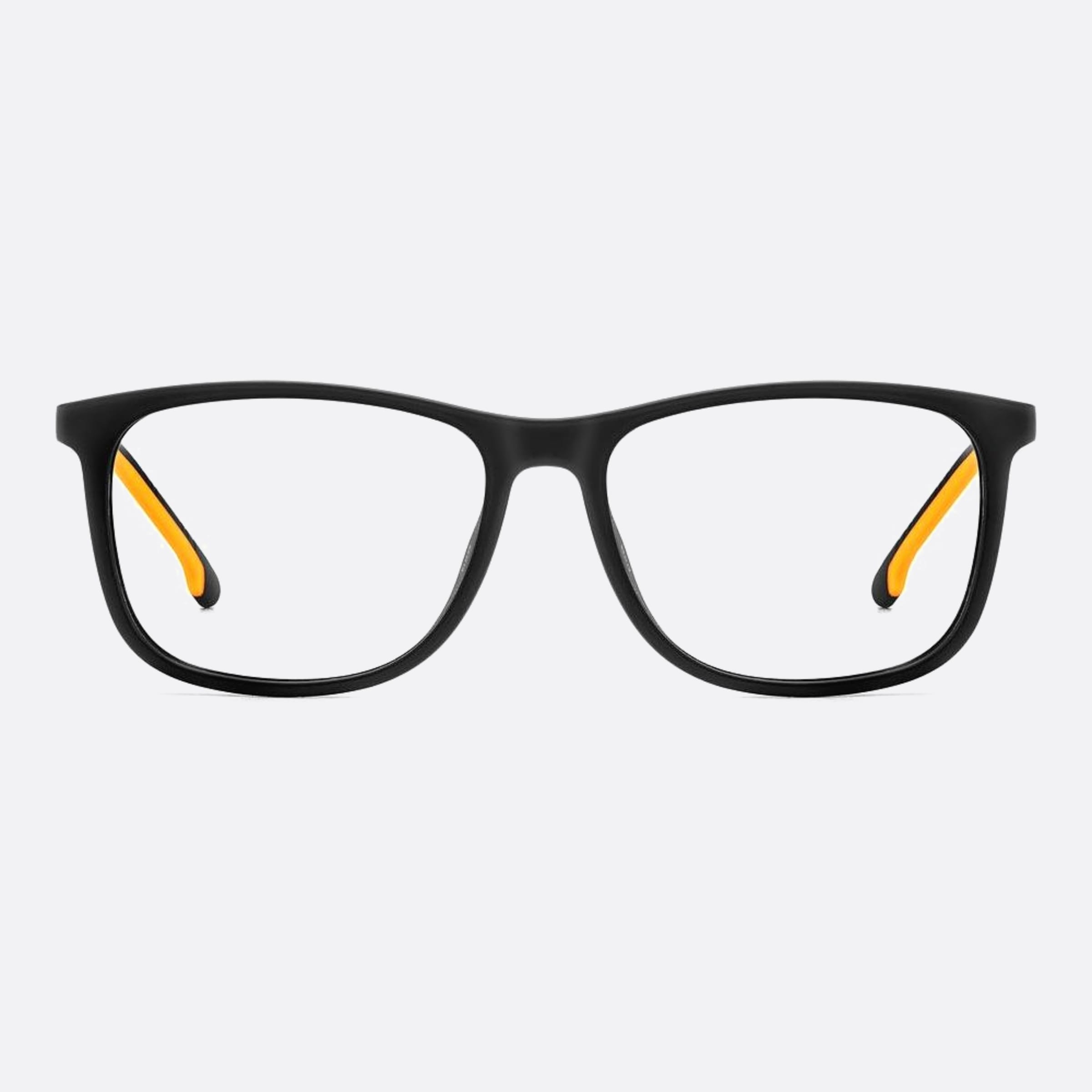 Carrera 52mm Carrera 2045t 8lz Black Geometric Unisex Eyeglasses - Main View