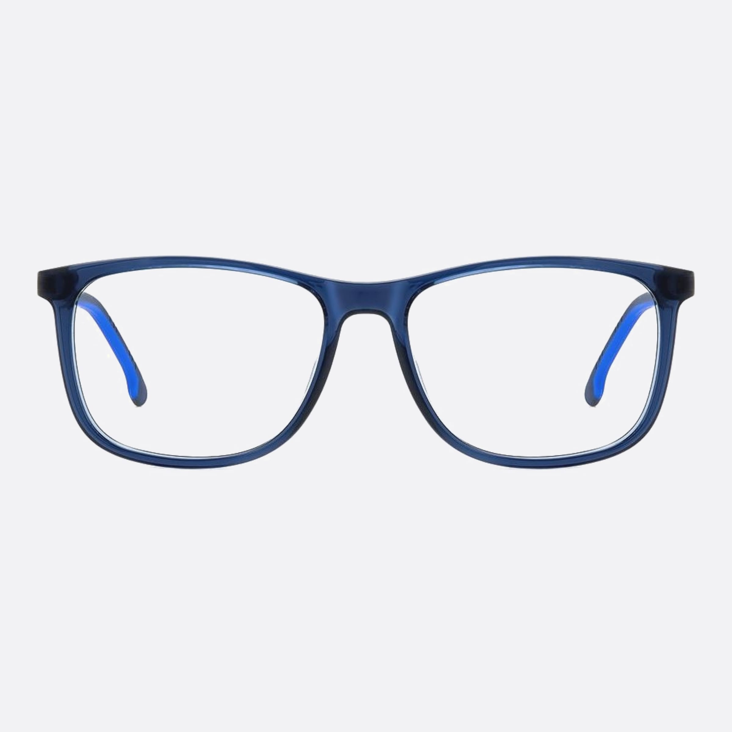 Carrera 52mm Carrera 2045t Pjp Blue Geometric Unisex Eyeglasses - Main View