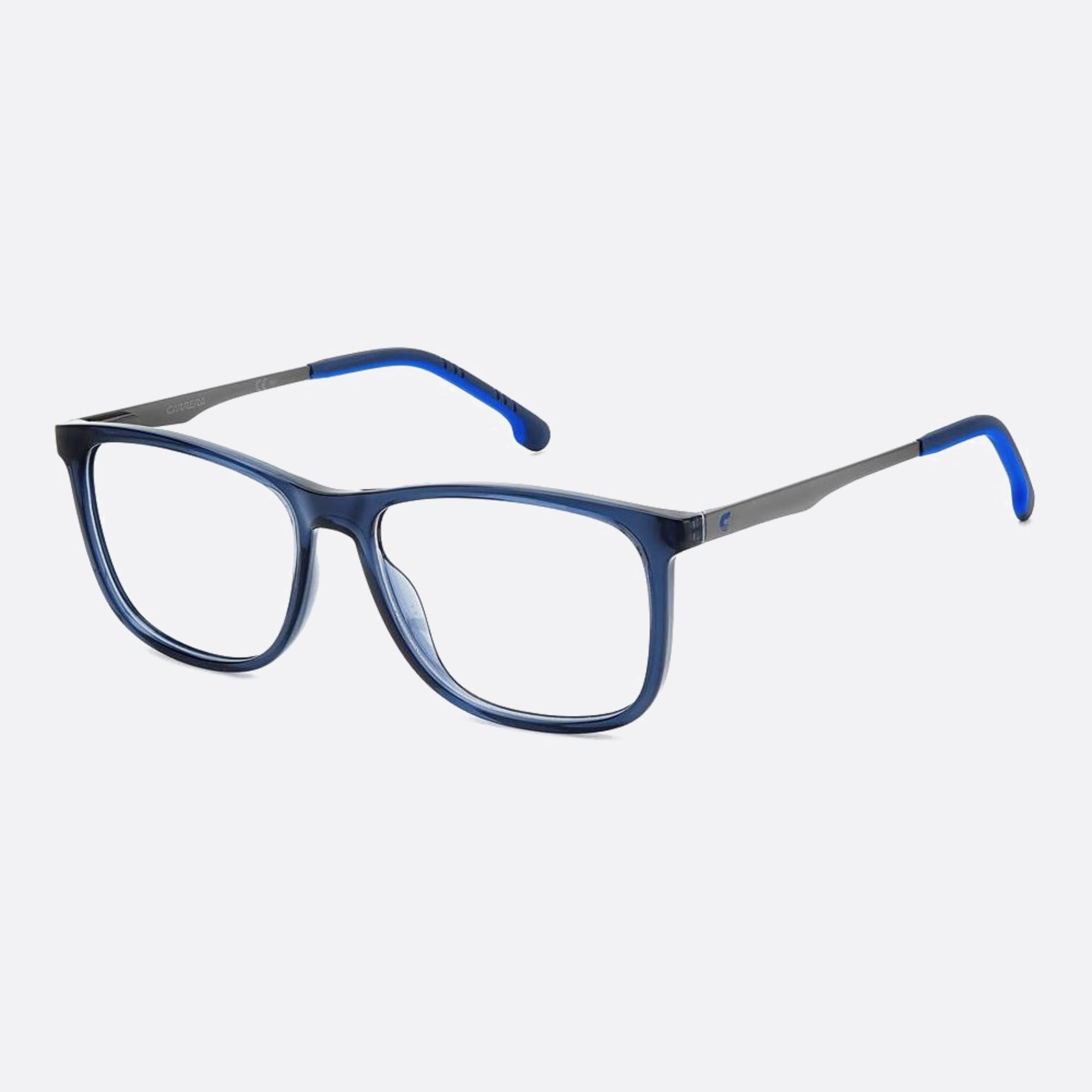 Carrera 52mm Carrera 2045t Pjp Blue Geometric Unisex Eyeglasses - Side View