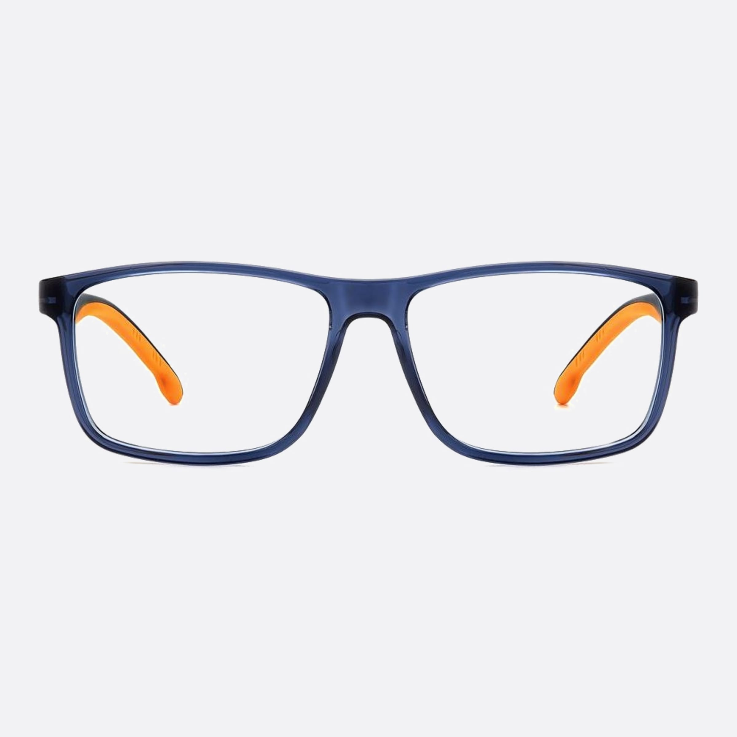 Carrera 52mm Carrera 2046t Rtc Blue Squared Unisex Eyeglasses - Main View