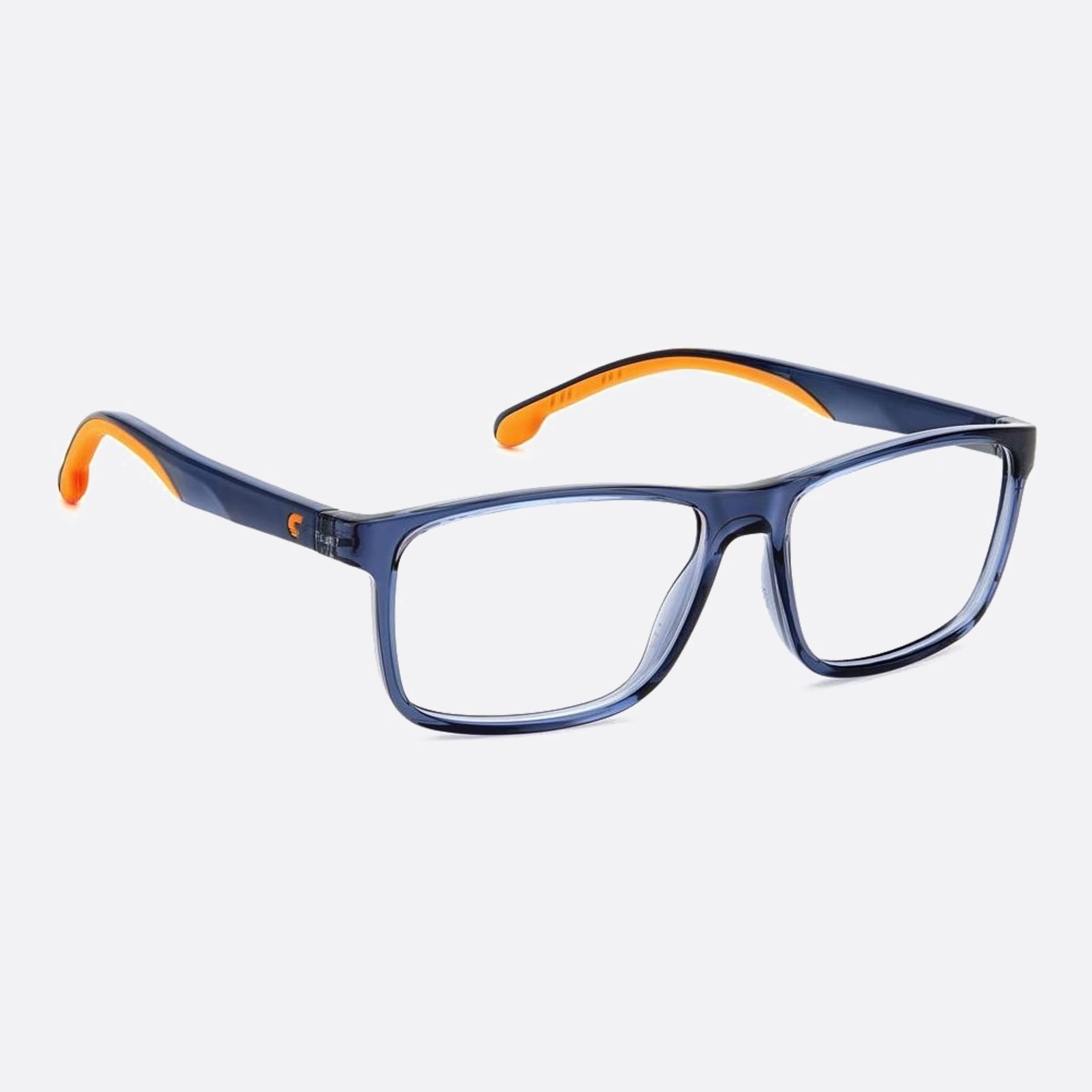 Carrera 52mm Carrera 2046t Rtc Blue Squared Unisex Eyeglasses - Detail View