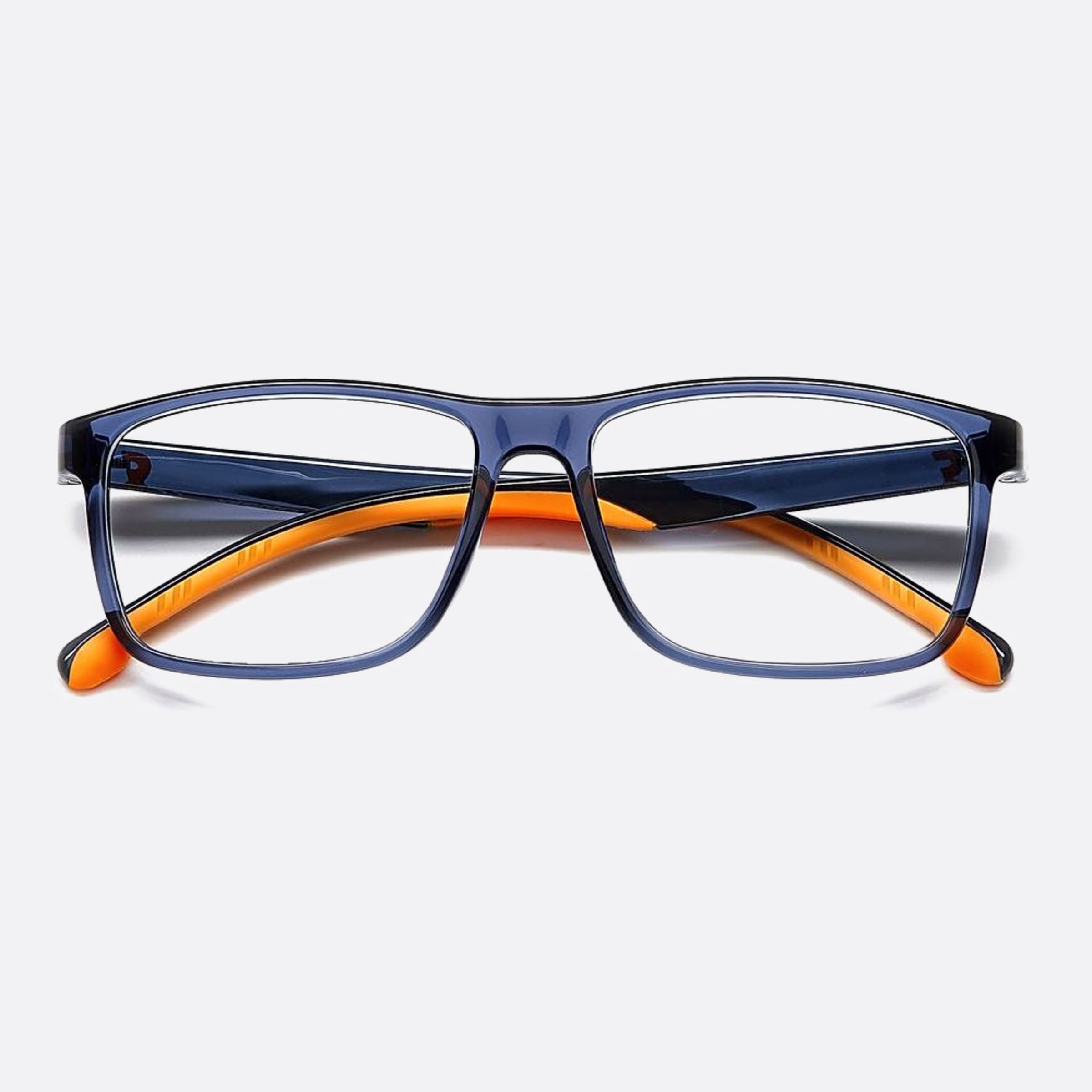 Carrera 52mm Carrera 2046t Rtc Blue Squared Unisex Eyeglasses - Lifestyle Shot