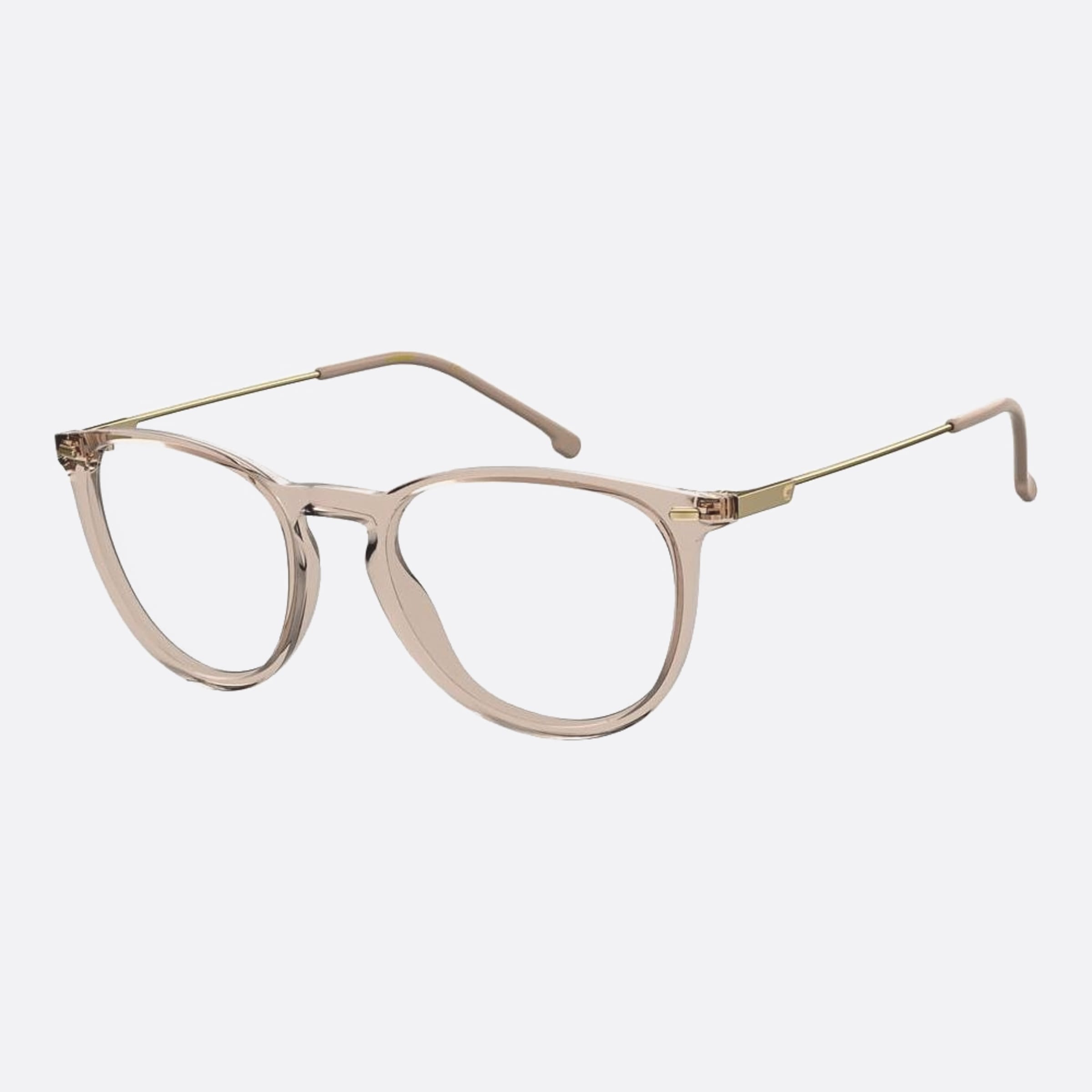 Carrera 50mm Carrera 2050t Fwm Brown Round Unisex Eyeglasses - Main View