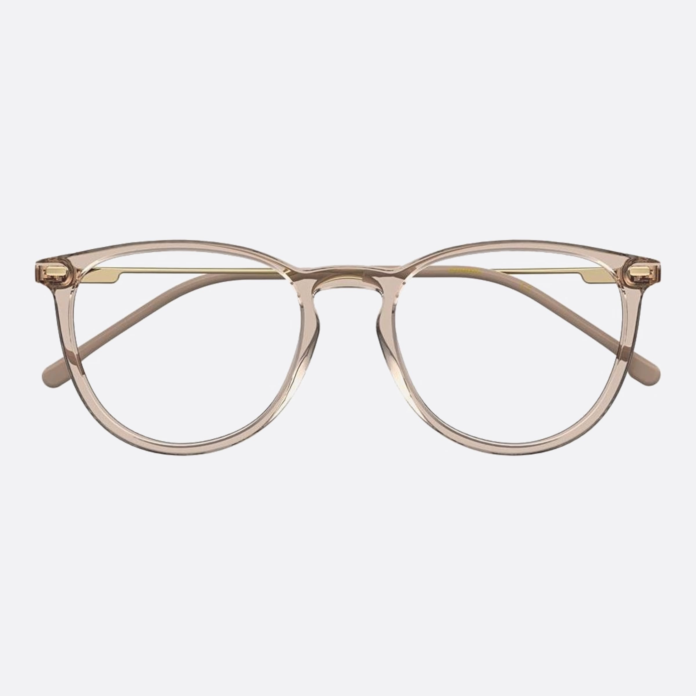 Carrera 50mm Carrera 2050t Fwm Brown Round Unisex Eyeglasses - Side View