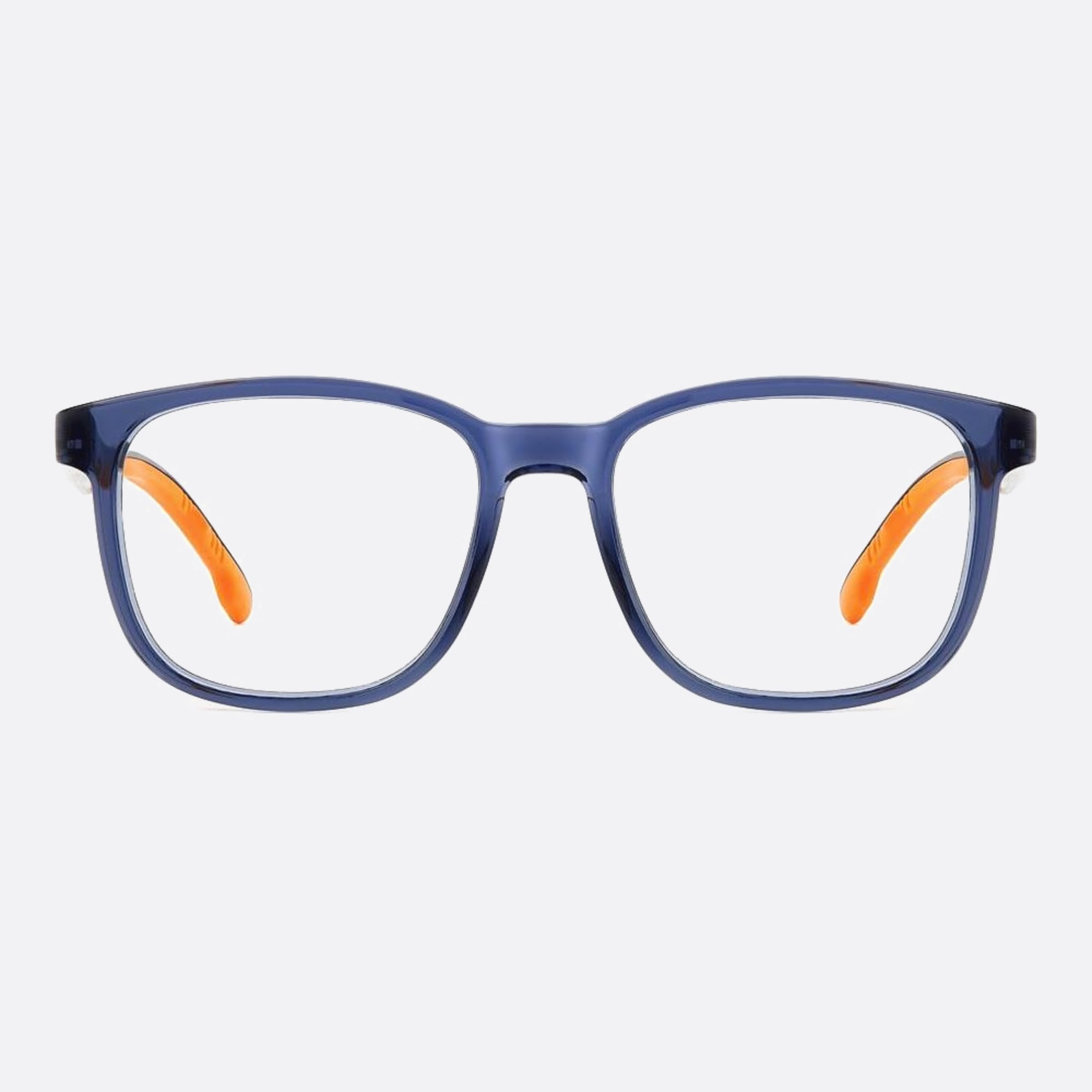 Carrera 50mm Carrera 2051t Rtc Blue Squared Unisex Eyeglasses - Main View