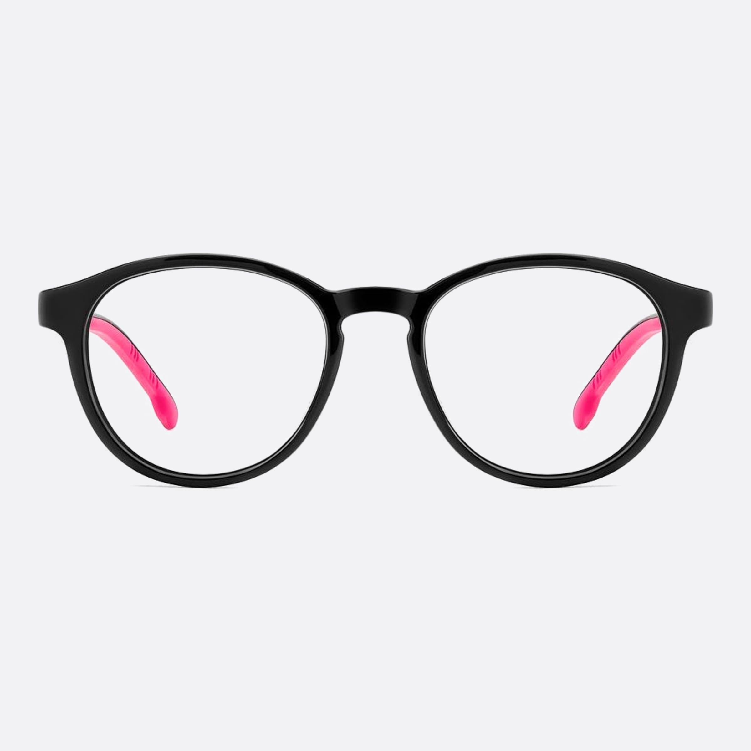 Carrera 48mm Carrera 2052t 3mr Black Round Unisex Eyeglasses - Main View
