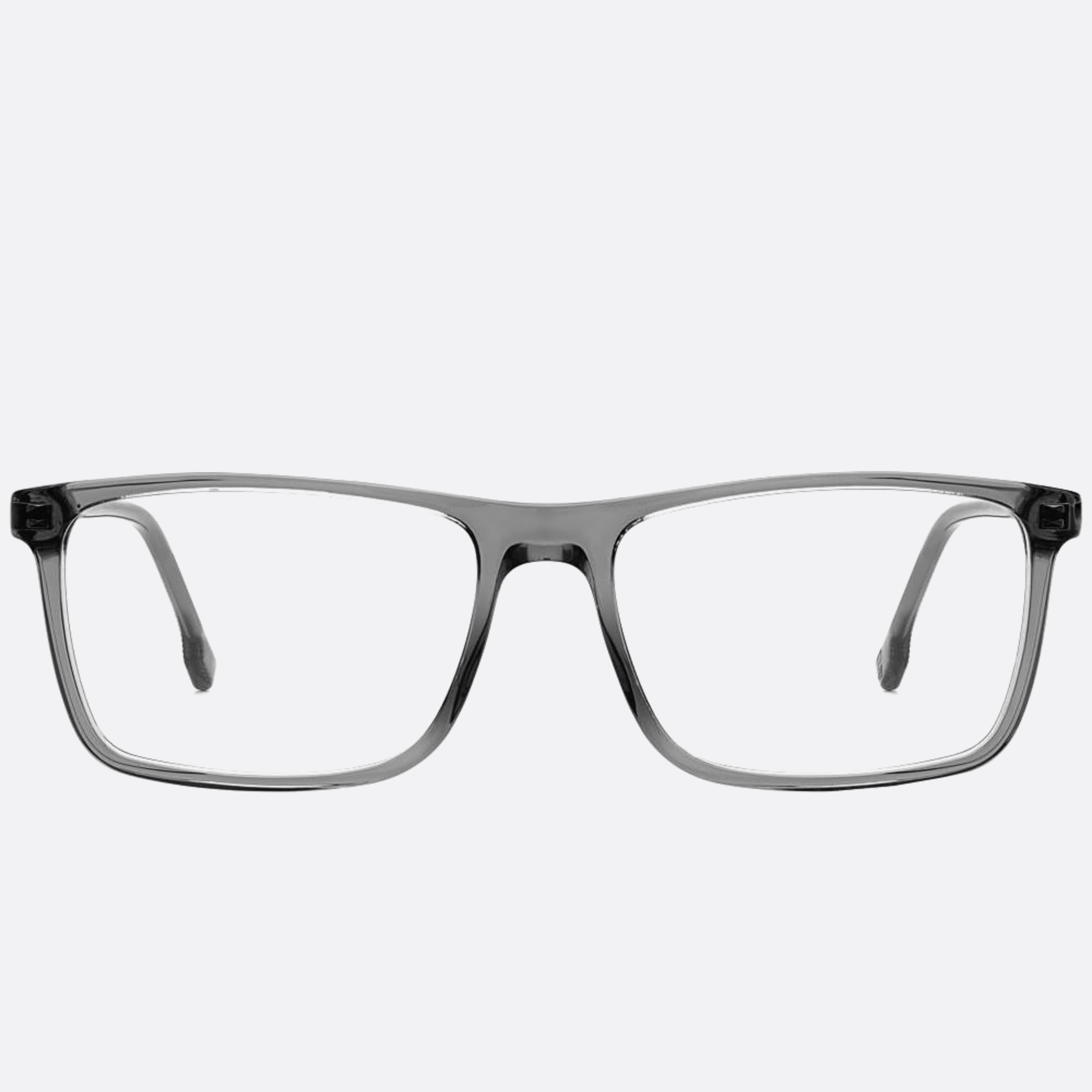 Carrera 56mm Carrera Kb7 Grey Squared Men Eyeglasses - Main View