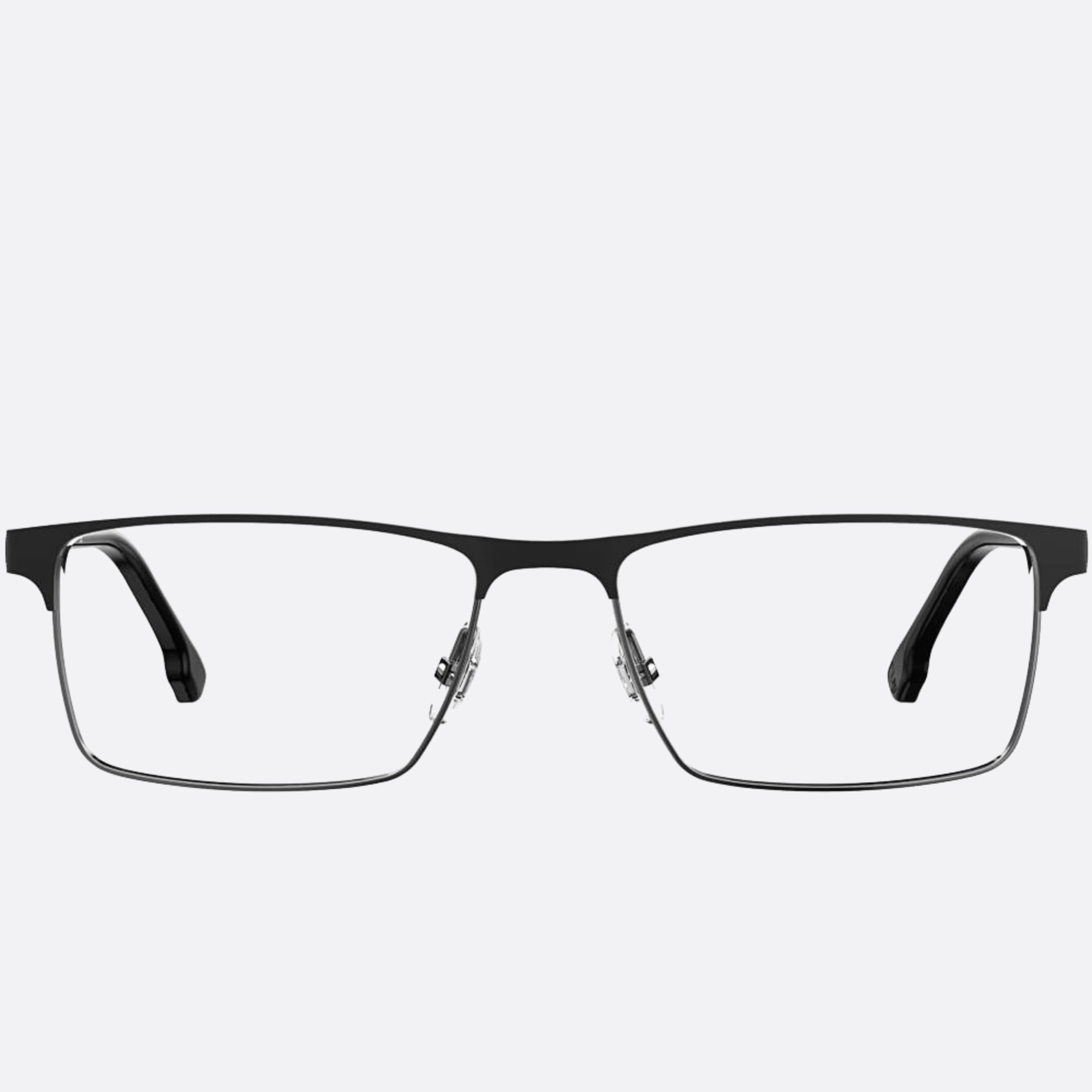 Carrera 56mm Carrera Kj1 Ruthenium Geometric Men Eyeglasses - Main View