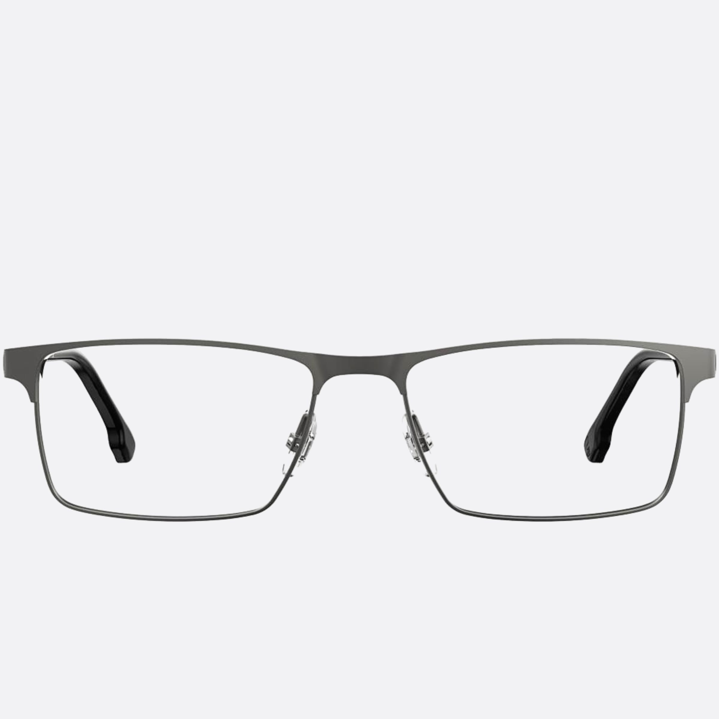 Carrera 56mm Carrera R80 Ruthenium Geometric Men Eyeglasses - Main View