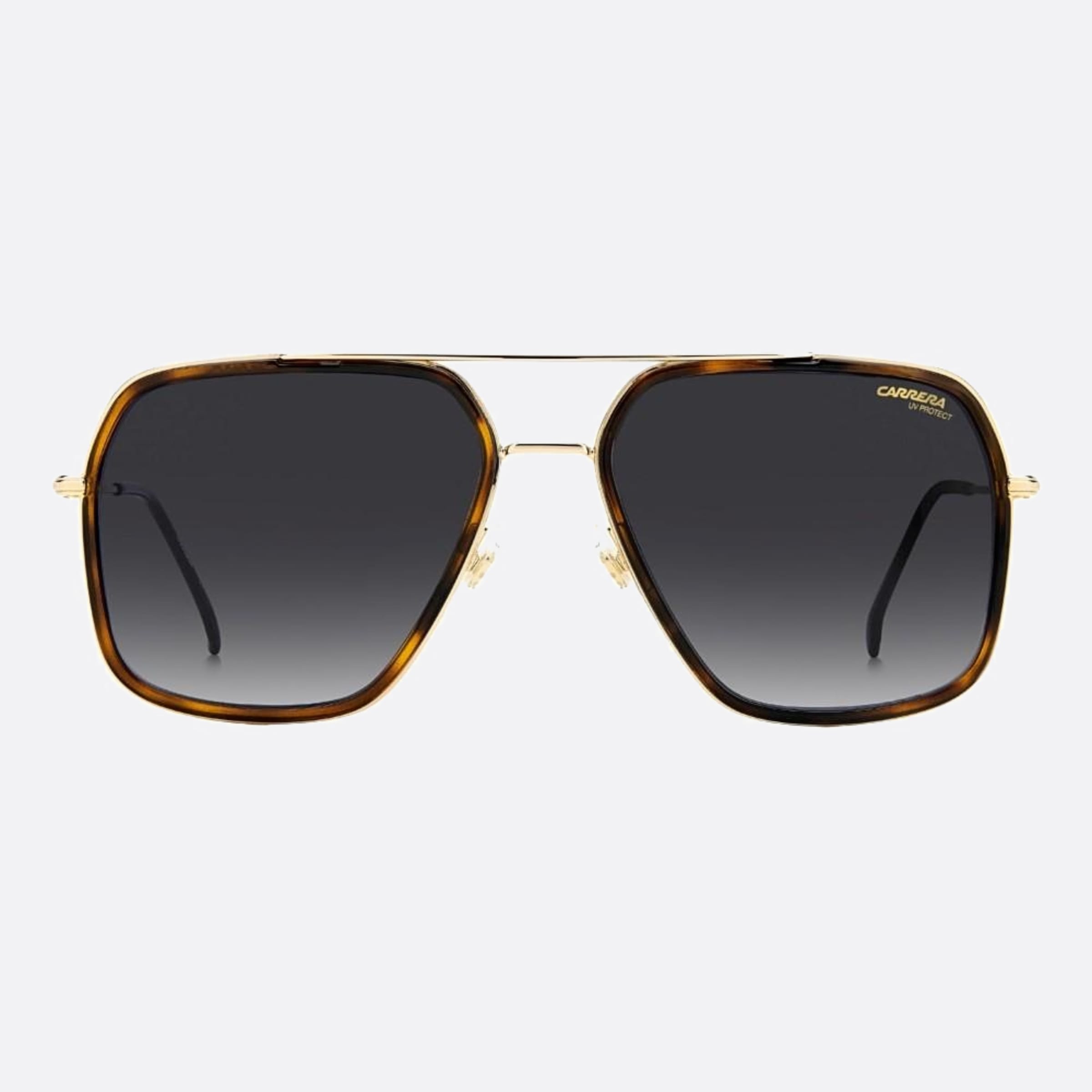 Carrera 59mm Carrera Havana Geometric Men Sunglasses - Main View