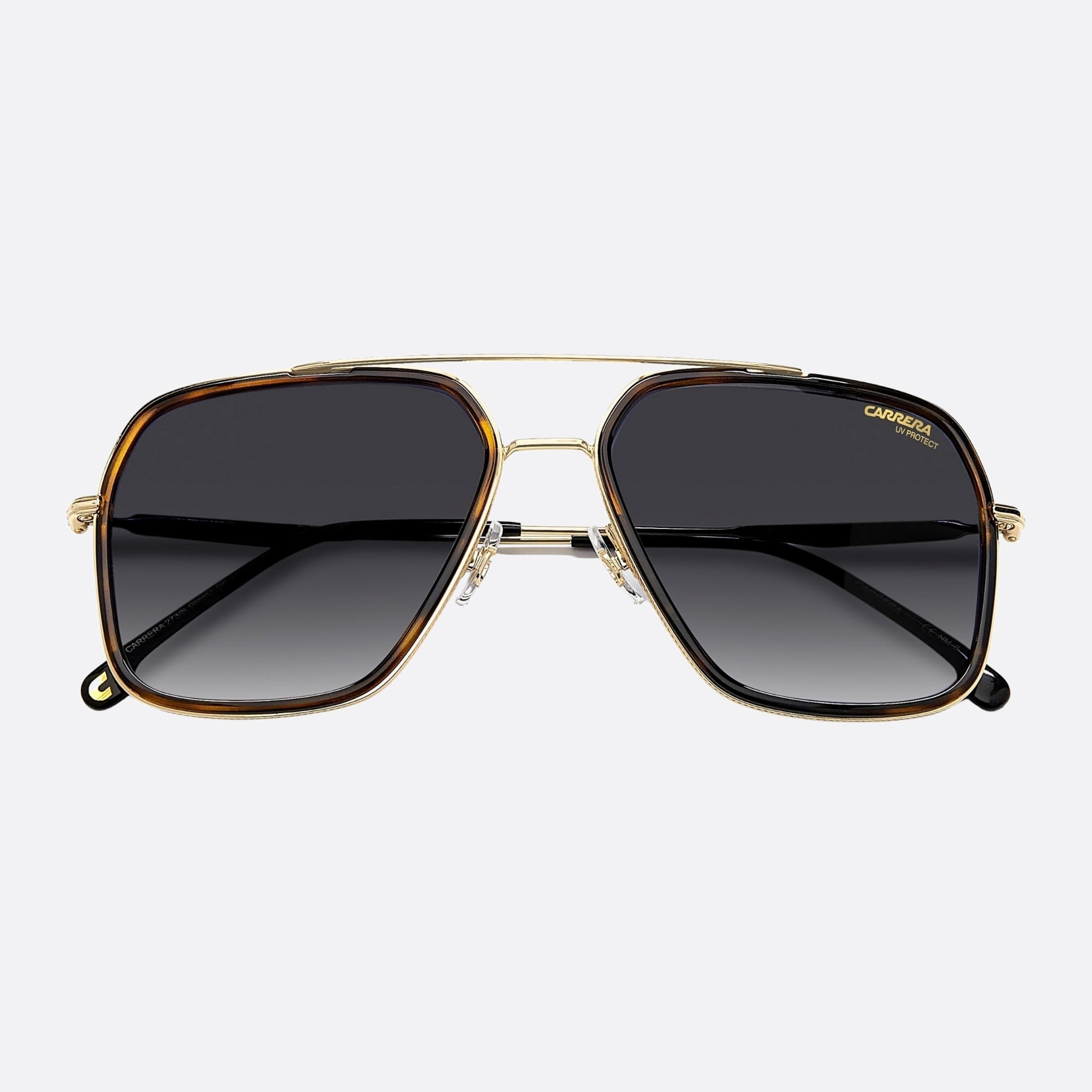 Carrera 59mm Carrera Havana Geometric Men Sunglasses - Lifestyle Shot