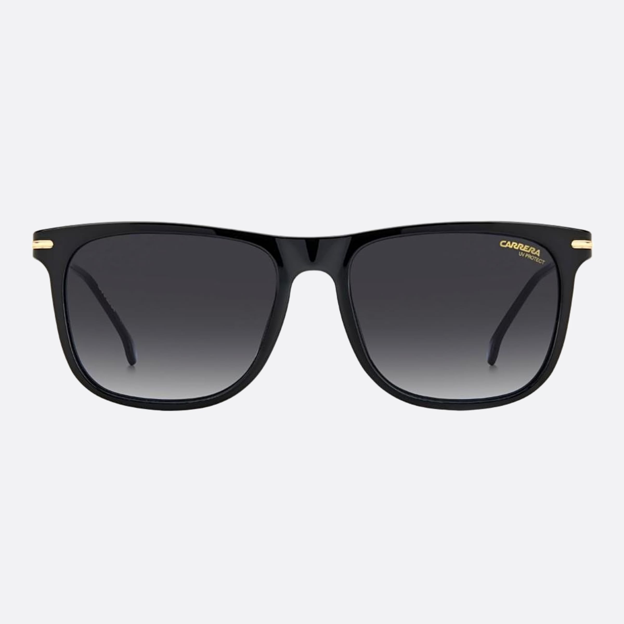 Carrera 55mm Carrera 2m2 Black Geometric Men Sunglasses - Main View