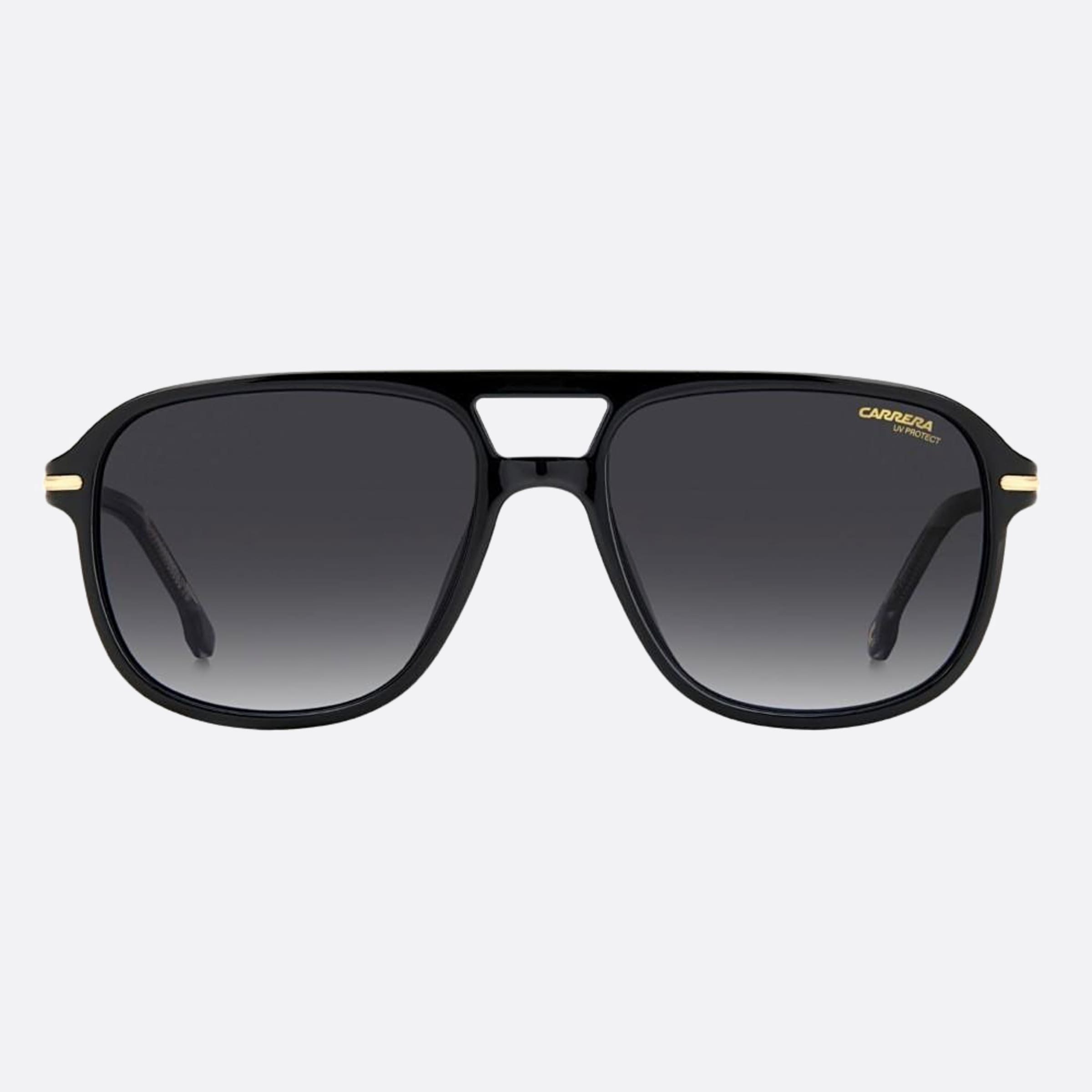 Carrera 56mm Carrera 2m2 Black Geometric Men Sunglasses - Main View
