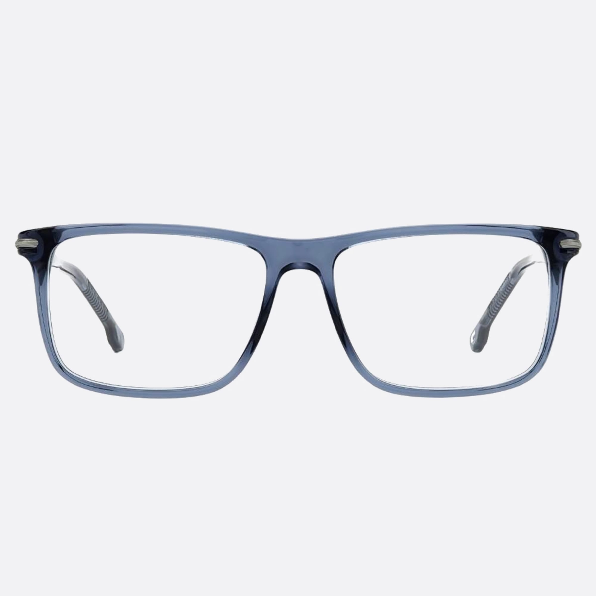 Carrera 57mm Carrera Pjp Blue Geometric Men Eyeglasses - Main View