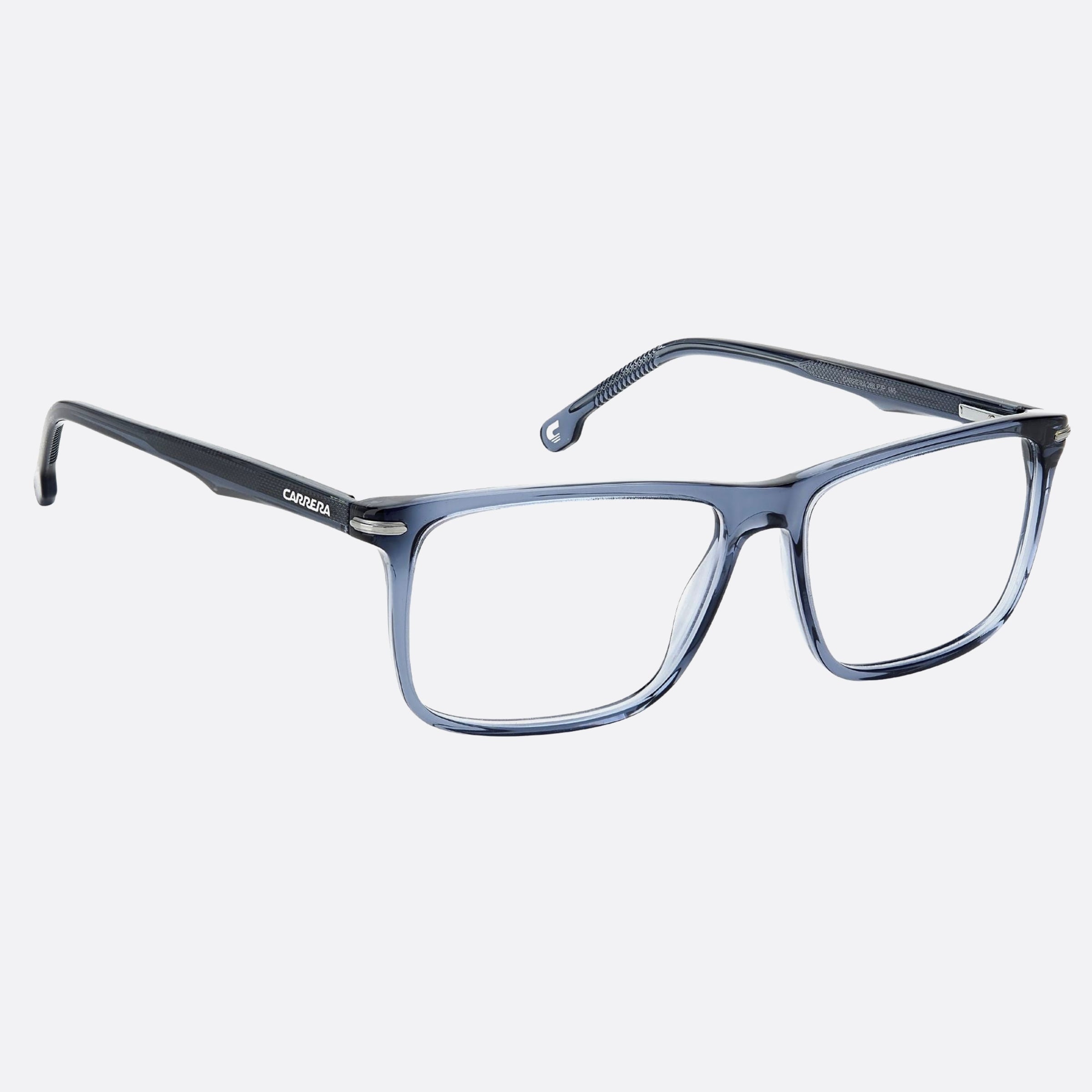 Carrera 57mm Carrera Pjp Blue Geometric Men Eyeglasses - Detail View