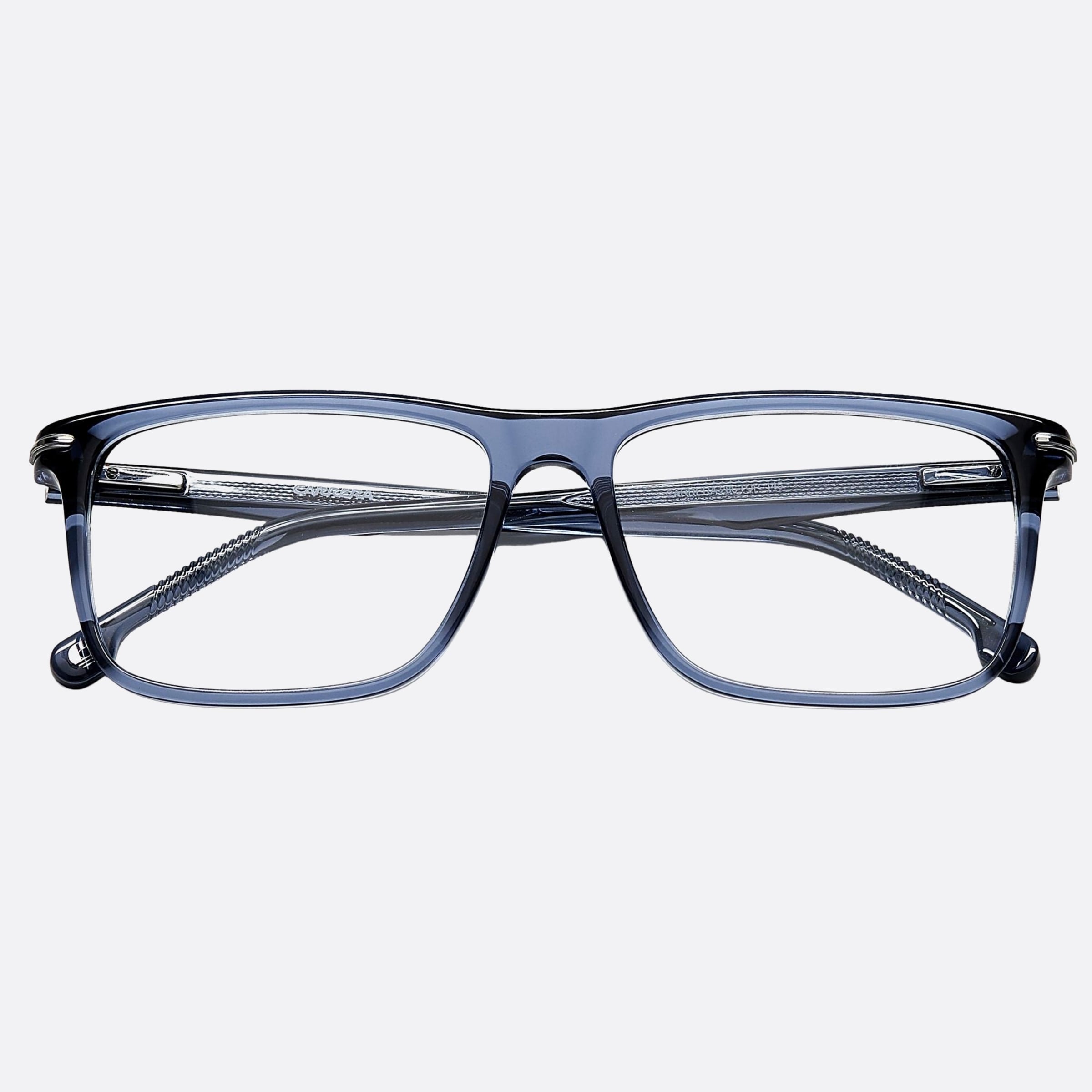 Carrera 57mm Carrera Pjp Blue Geometric Men Eyeglasses - Lifestyle Shot