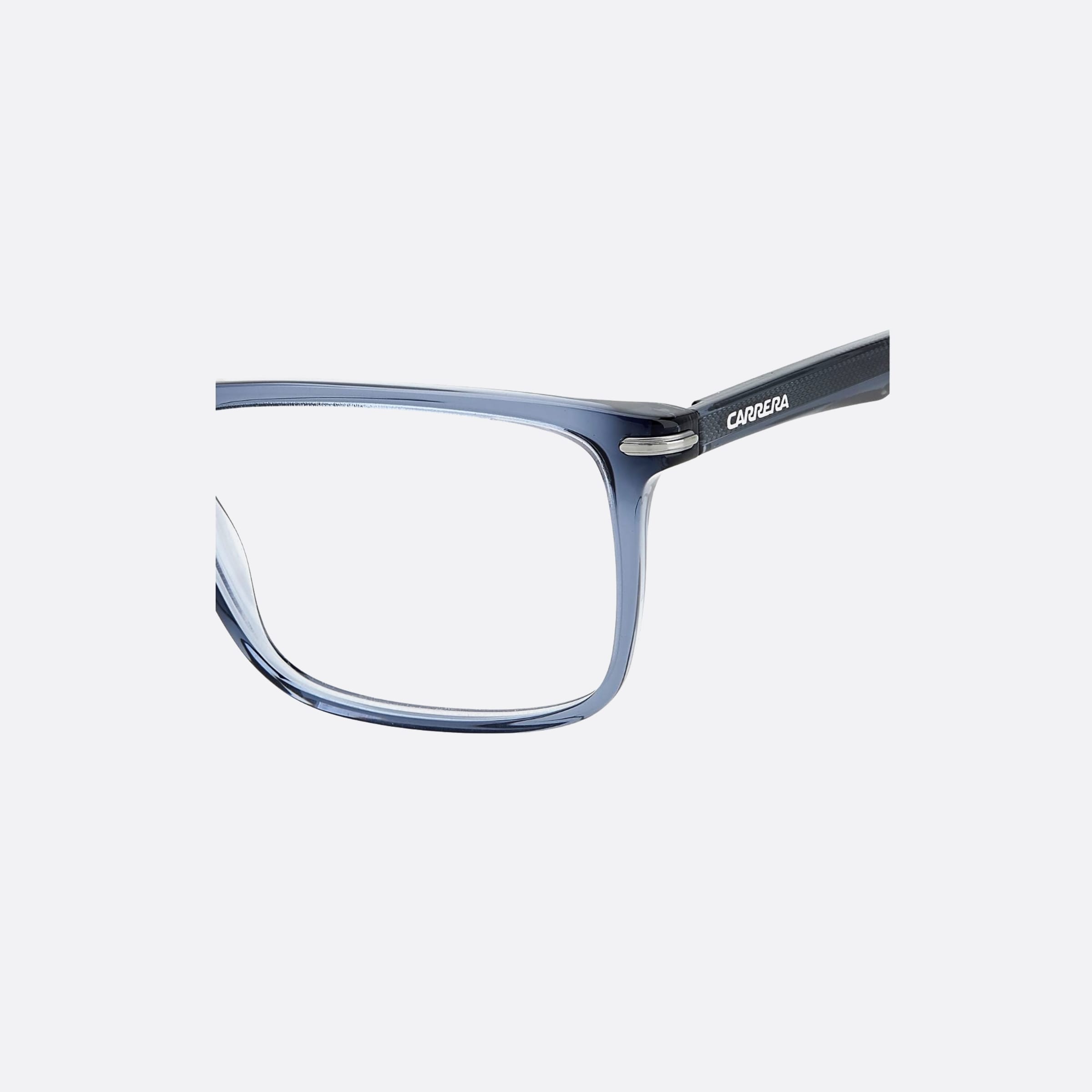 Carrera 57mm Carrera Pjp Blue Geometric Men Eyeglasses - Additional Angle