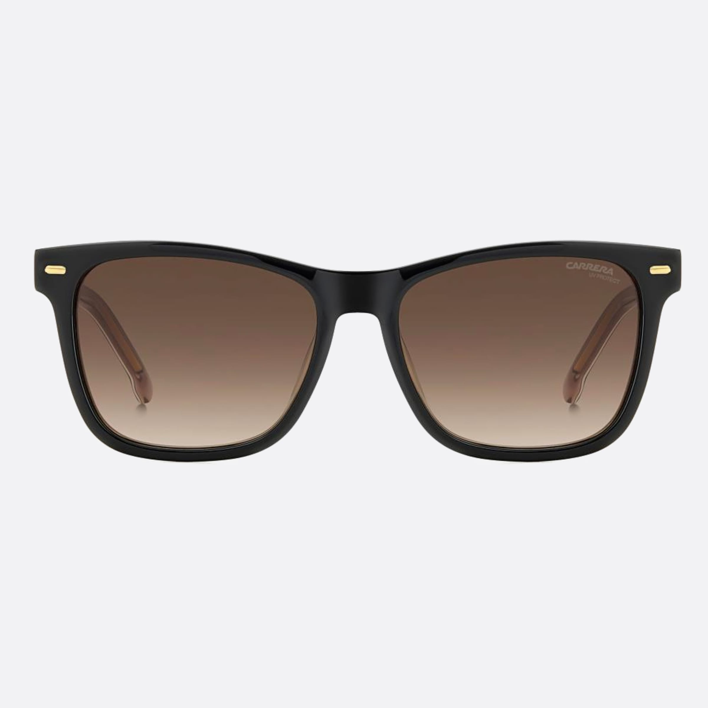 Carrera 54mm Carrera 6x4 Black Squared Women Sunglasses - Main View