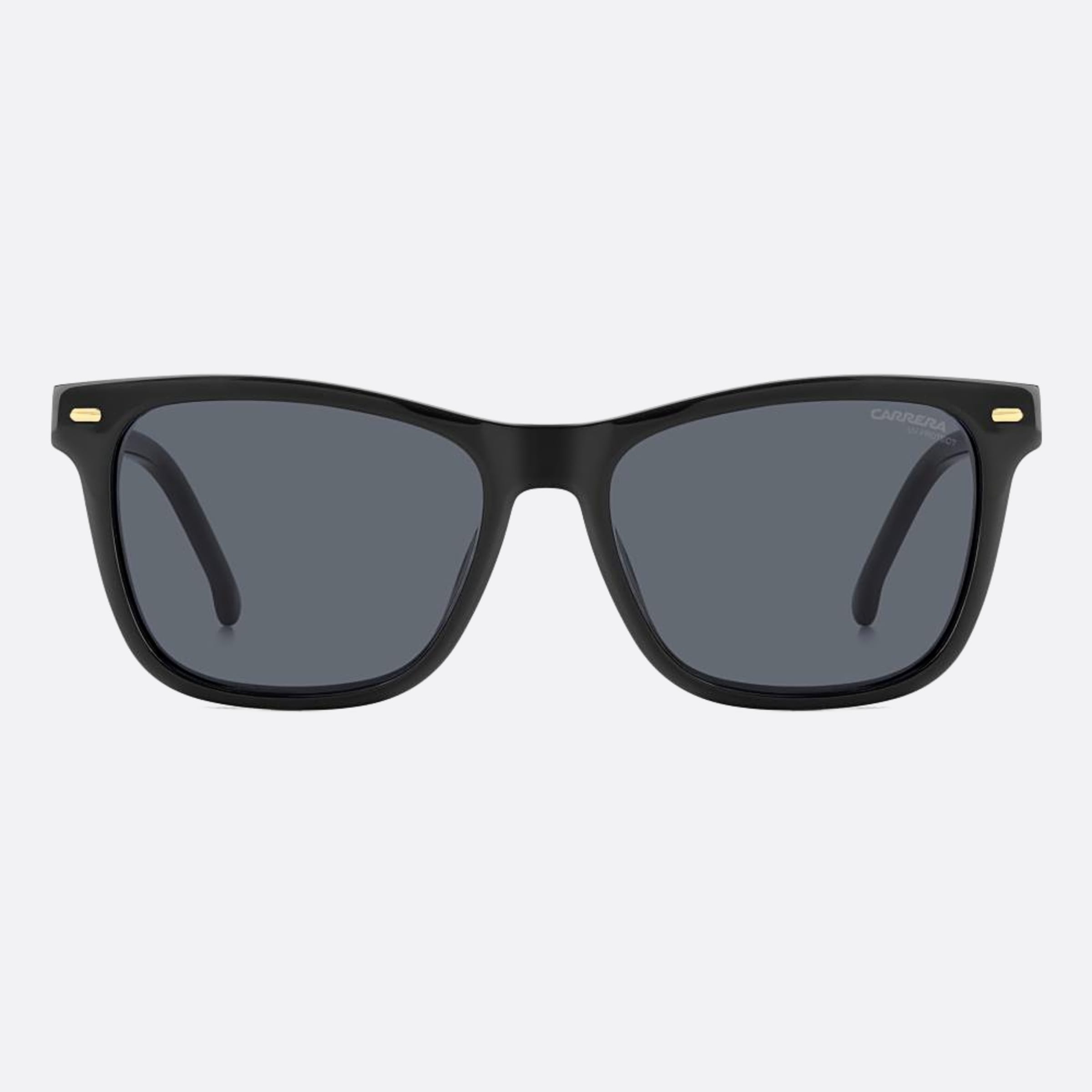 Carrera 54mm Carrera Black Squared Women Sunglasses - Main View