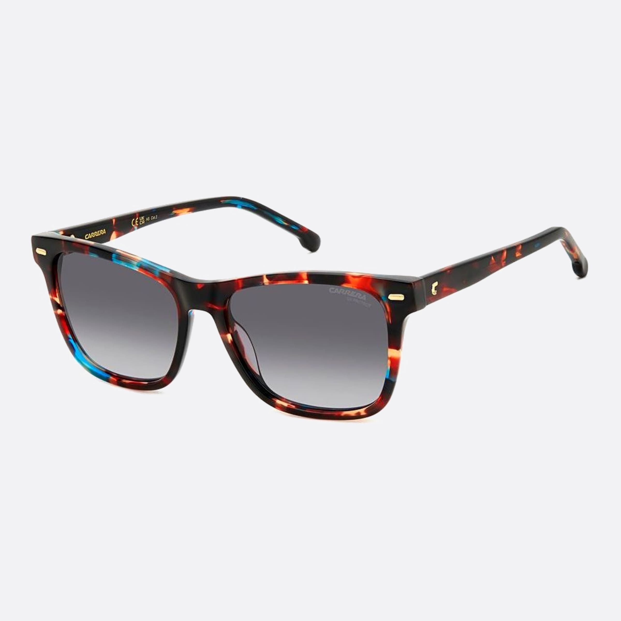 Carrera 54mm Carrera Jbw Blue Squared Women Sunglasses - Side View