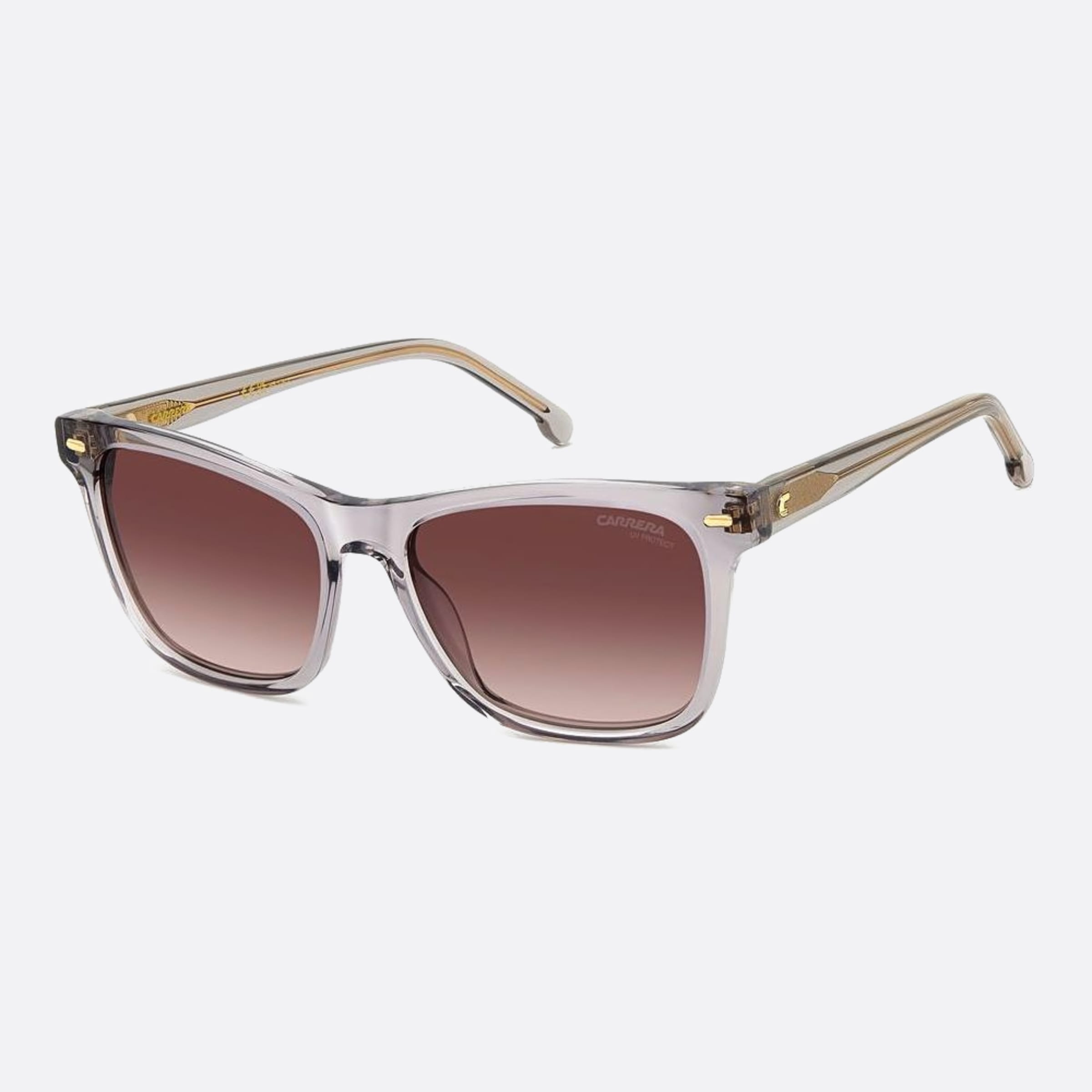Carrera 54mm Carrera Kb7 Grey Squared Women Sunglasses - Side View