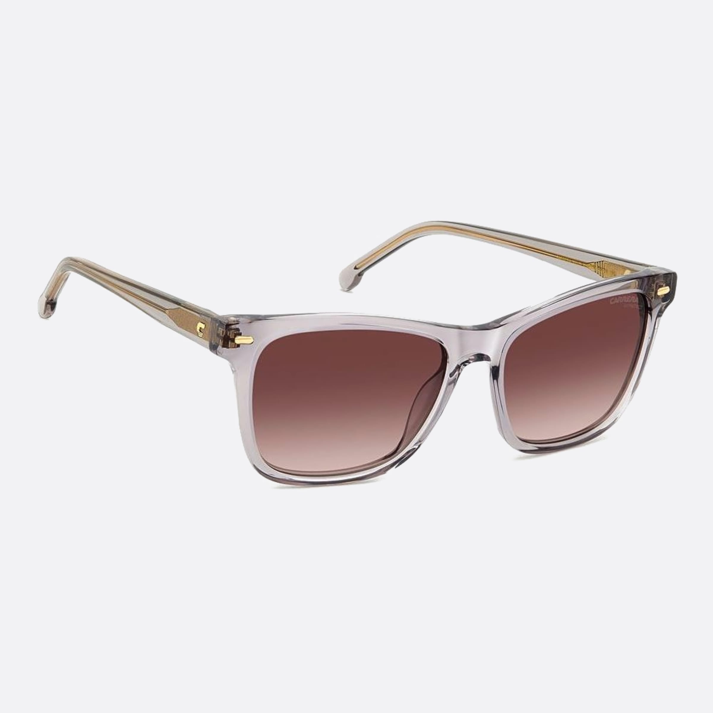 Carrera 54mm Carrera Kb7 Grey Squared Women Sunglasses - Detail View