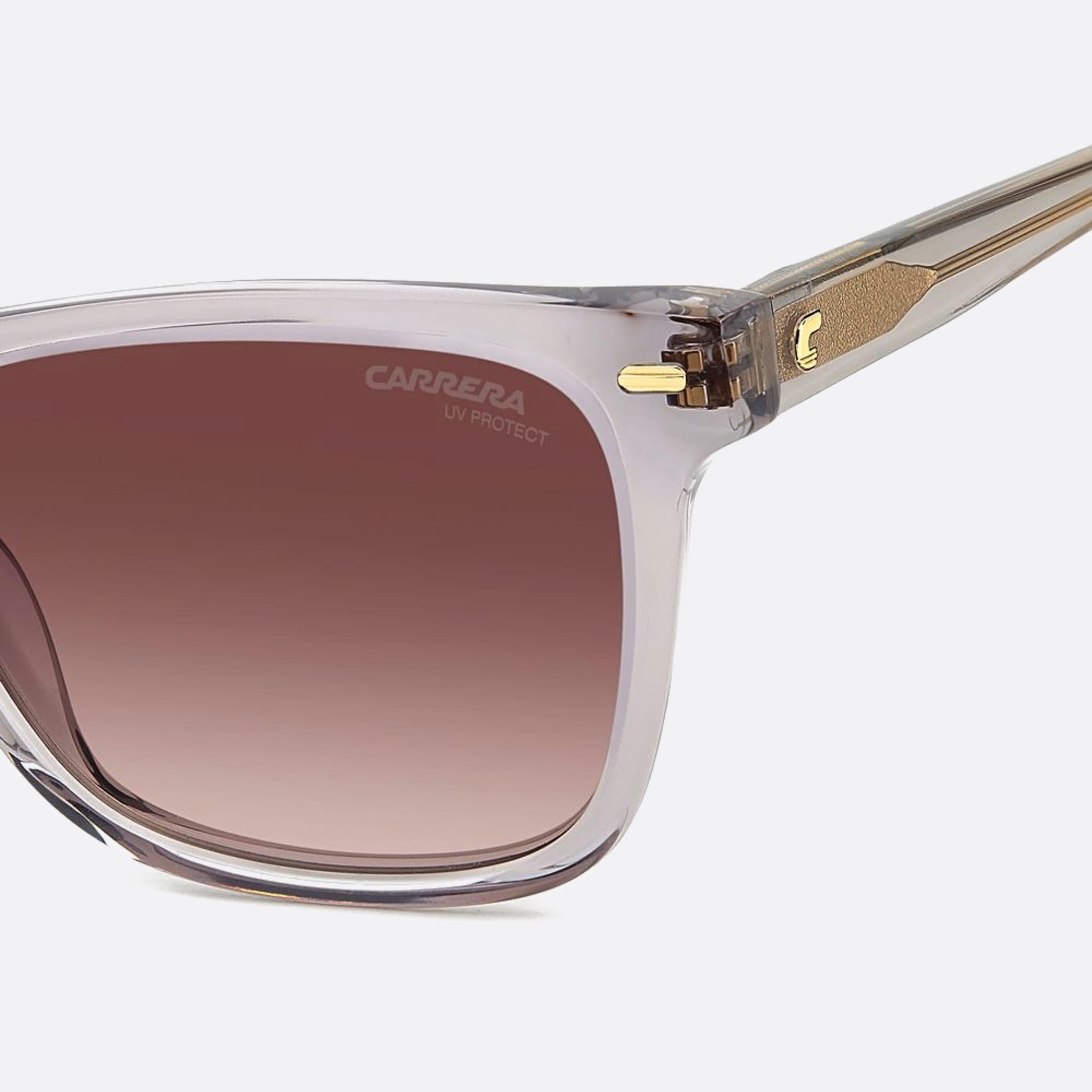 Carrera 54mm Carrera Kb7 Grey Squared Women Sunglasses - Lifestyle Shot