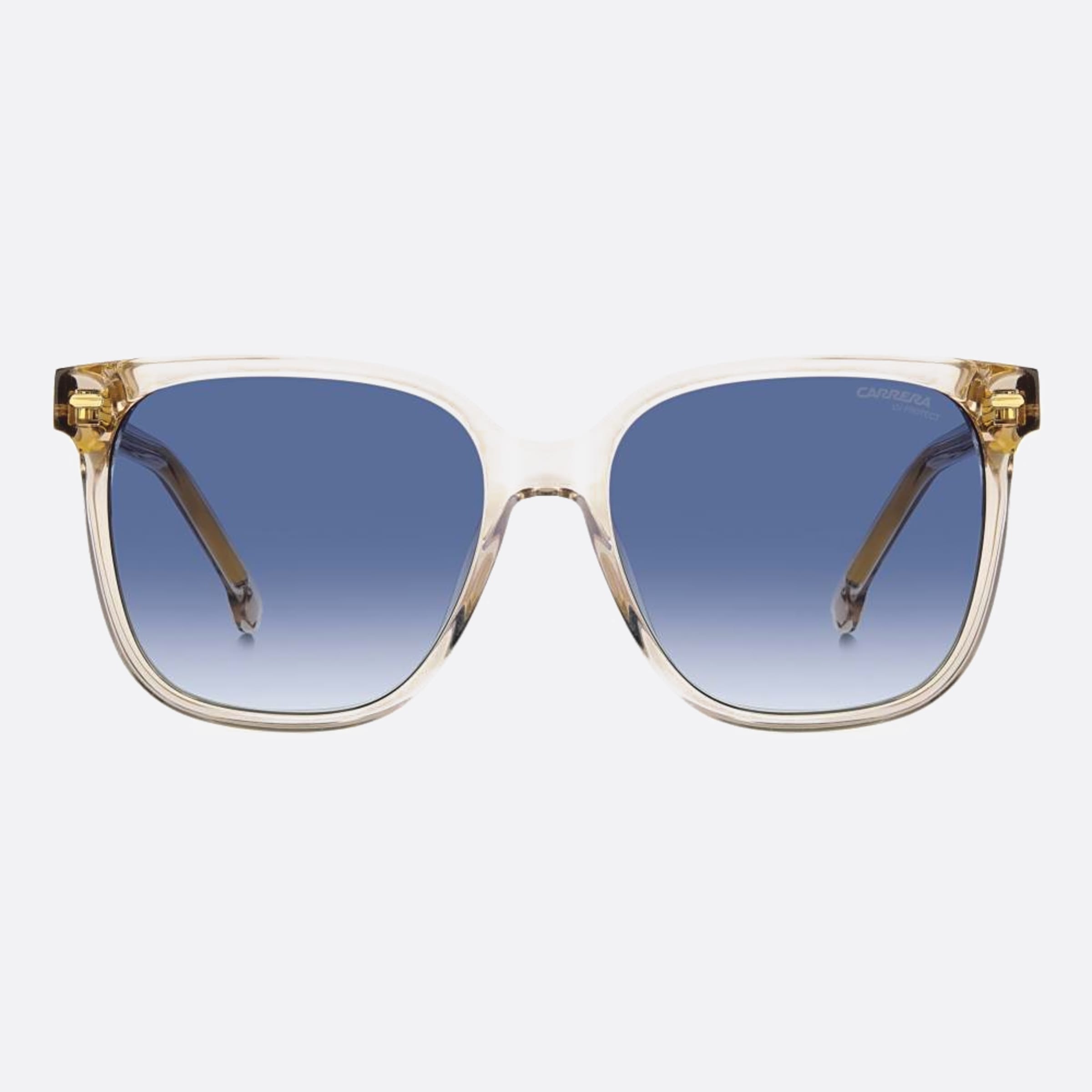 Carrera 55mm Carrera 10a Brown Squared Women Sunglasses - Main View