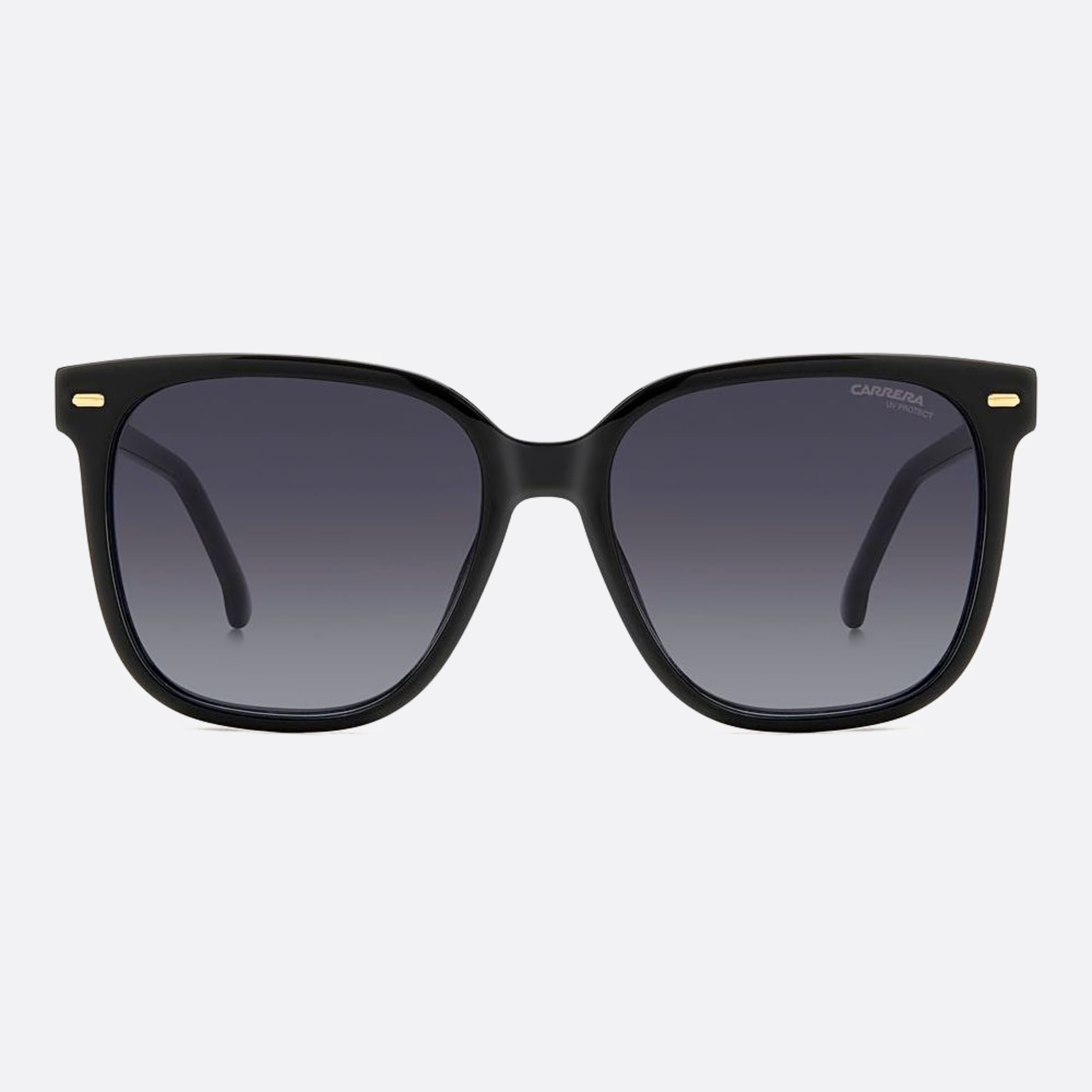 Carrera 55mm Carrera Black Squared Women Sunglasses - Main View