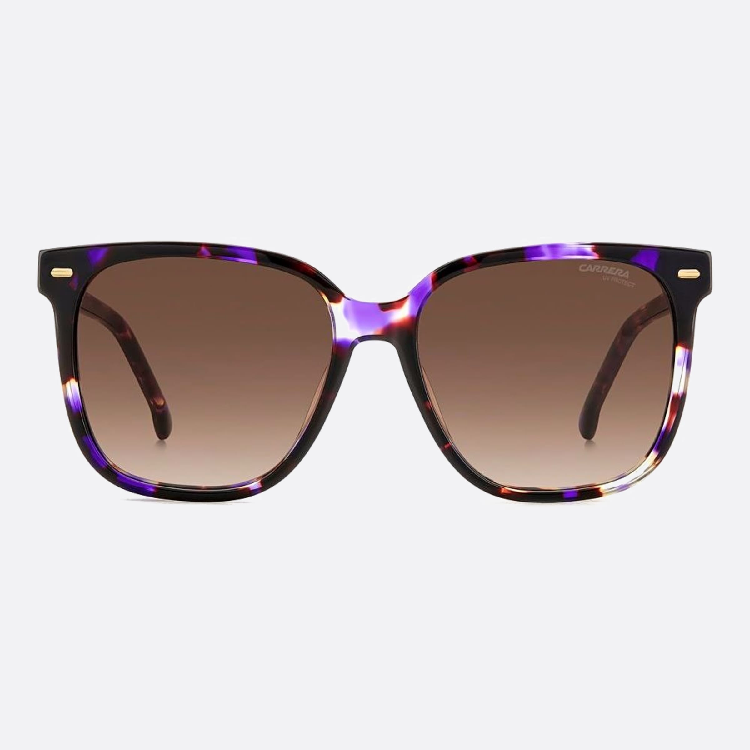 Carrera 55mm Carrera Hkz Violet Squared Women Sunglasses - Main View