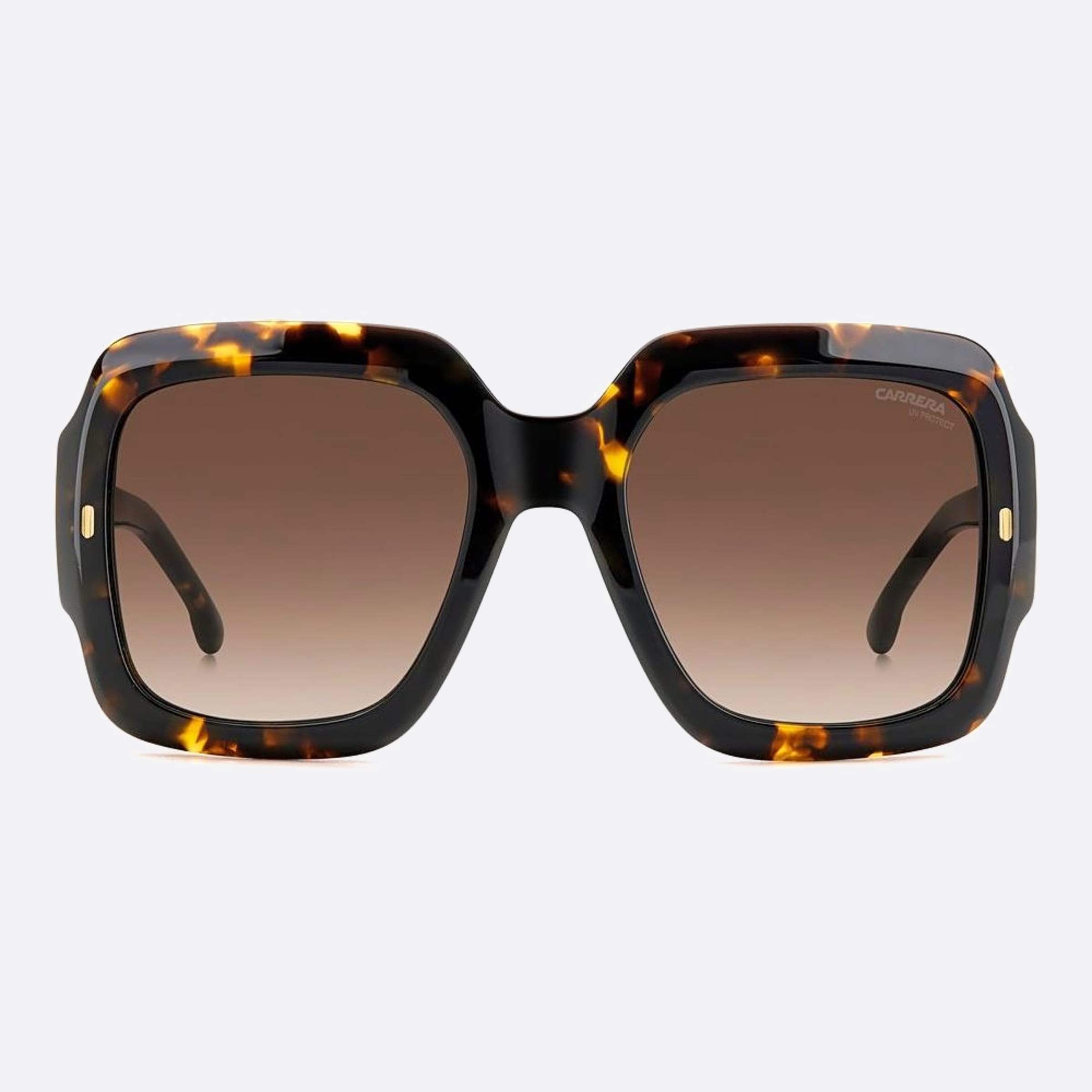 Carrera 54mm Carrera Havana Squared Women Sunglasses - Main View