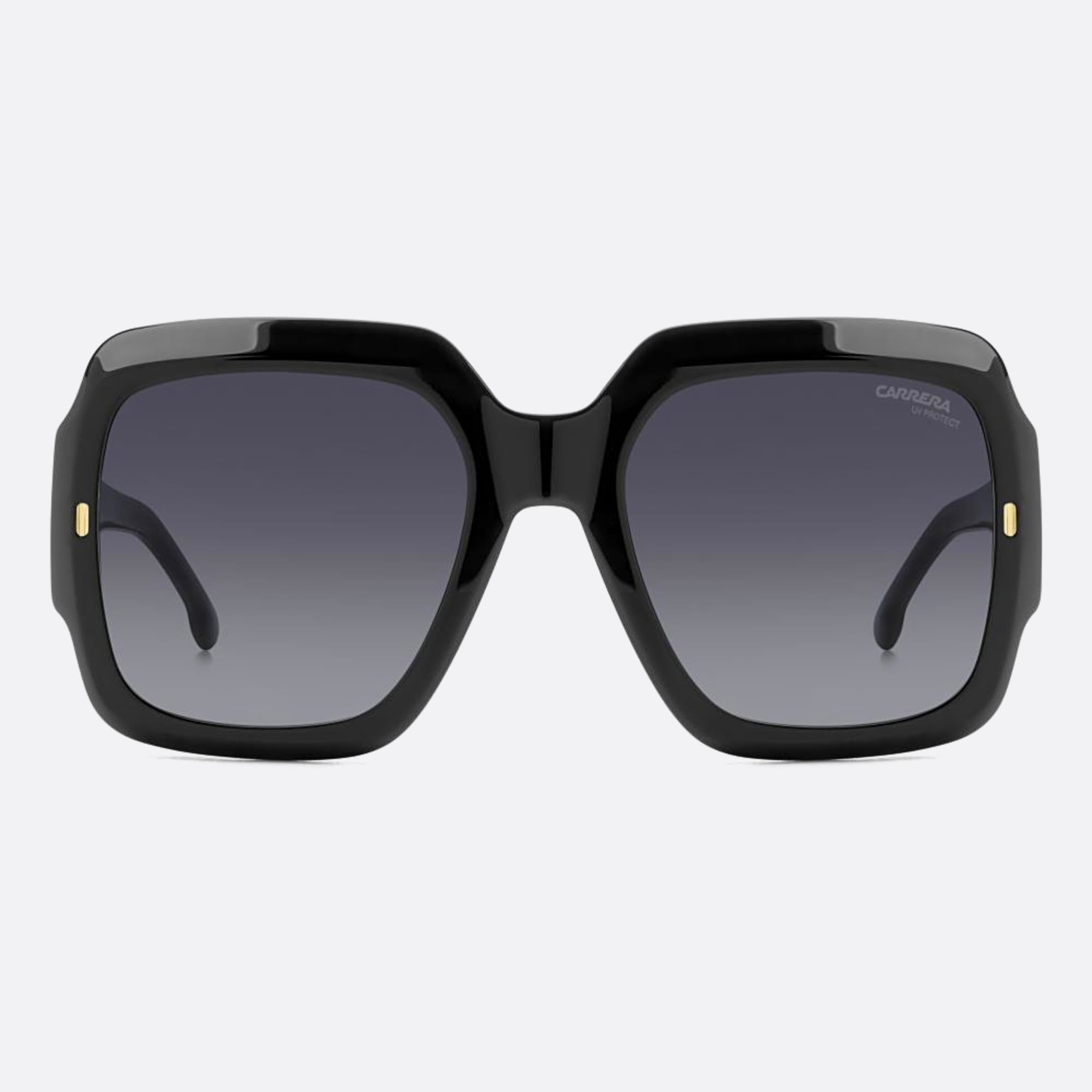 Carrera 54mm Carrera Black Squared Women Sunglasses - Main View
