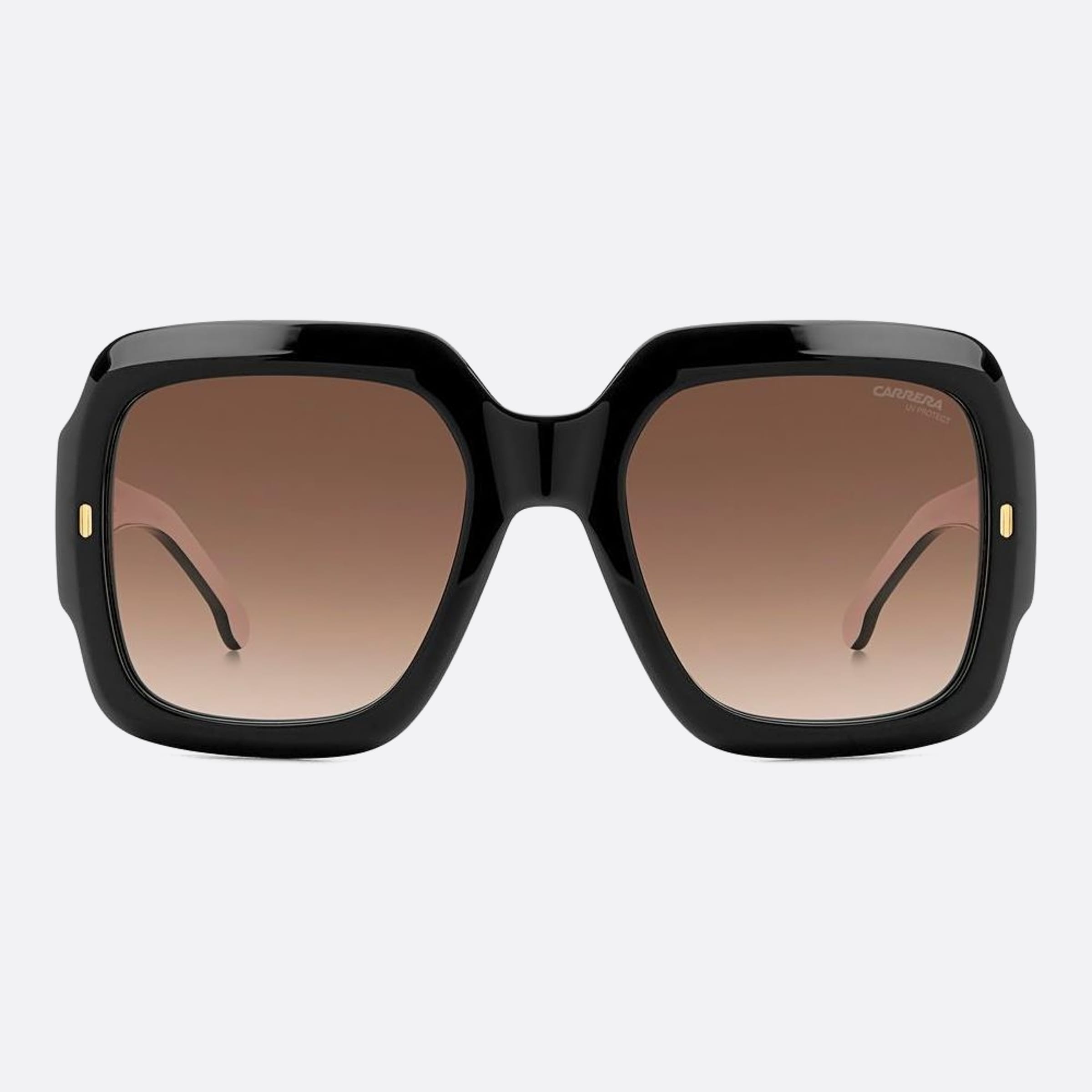 Carrera 54mm Carrera 80s Black Squared Women Sunglasses - Main View