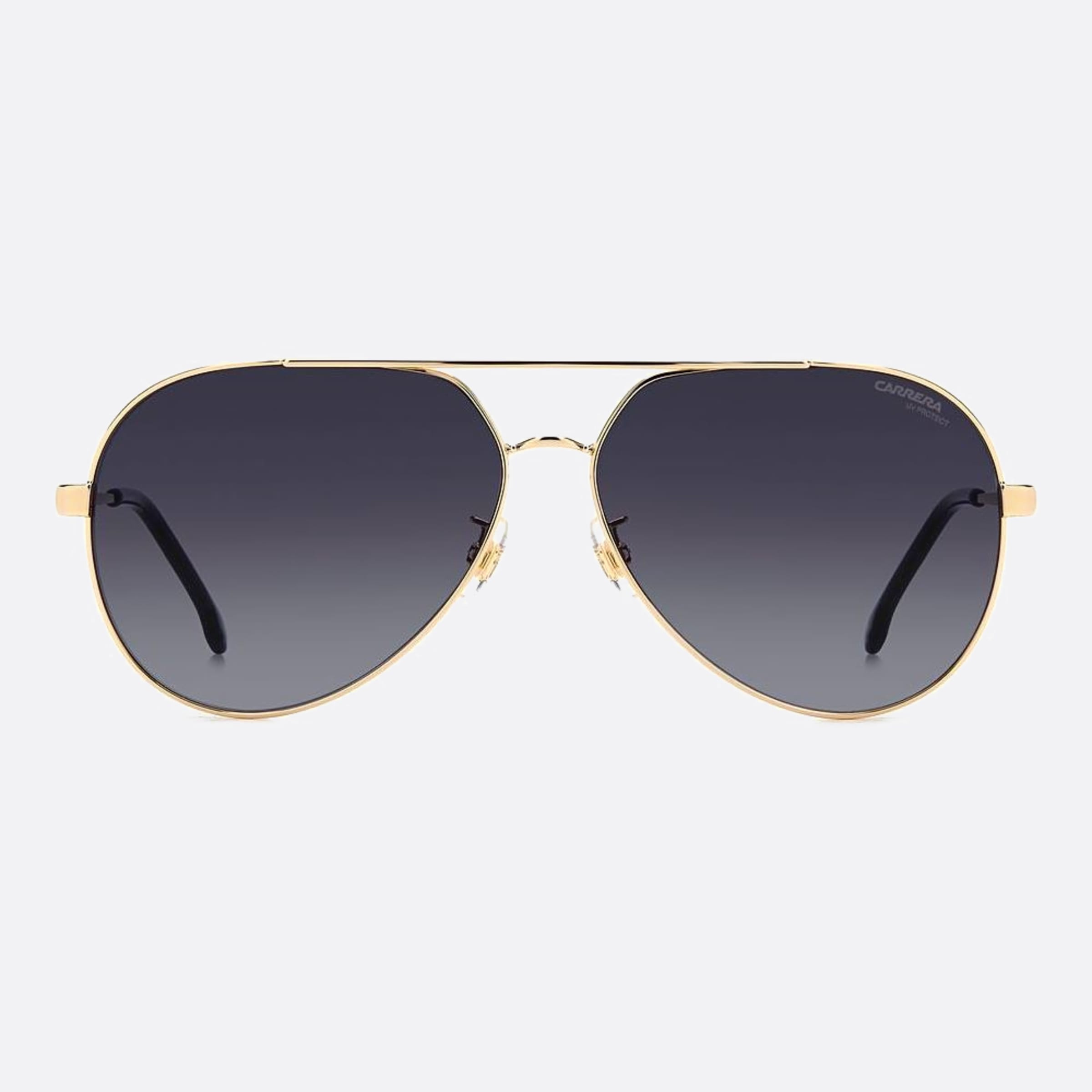 Carrera 63mm Carrera Rhl Gold Pilot Women Sunglasses - Main View