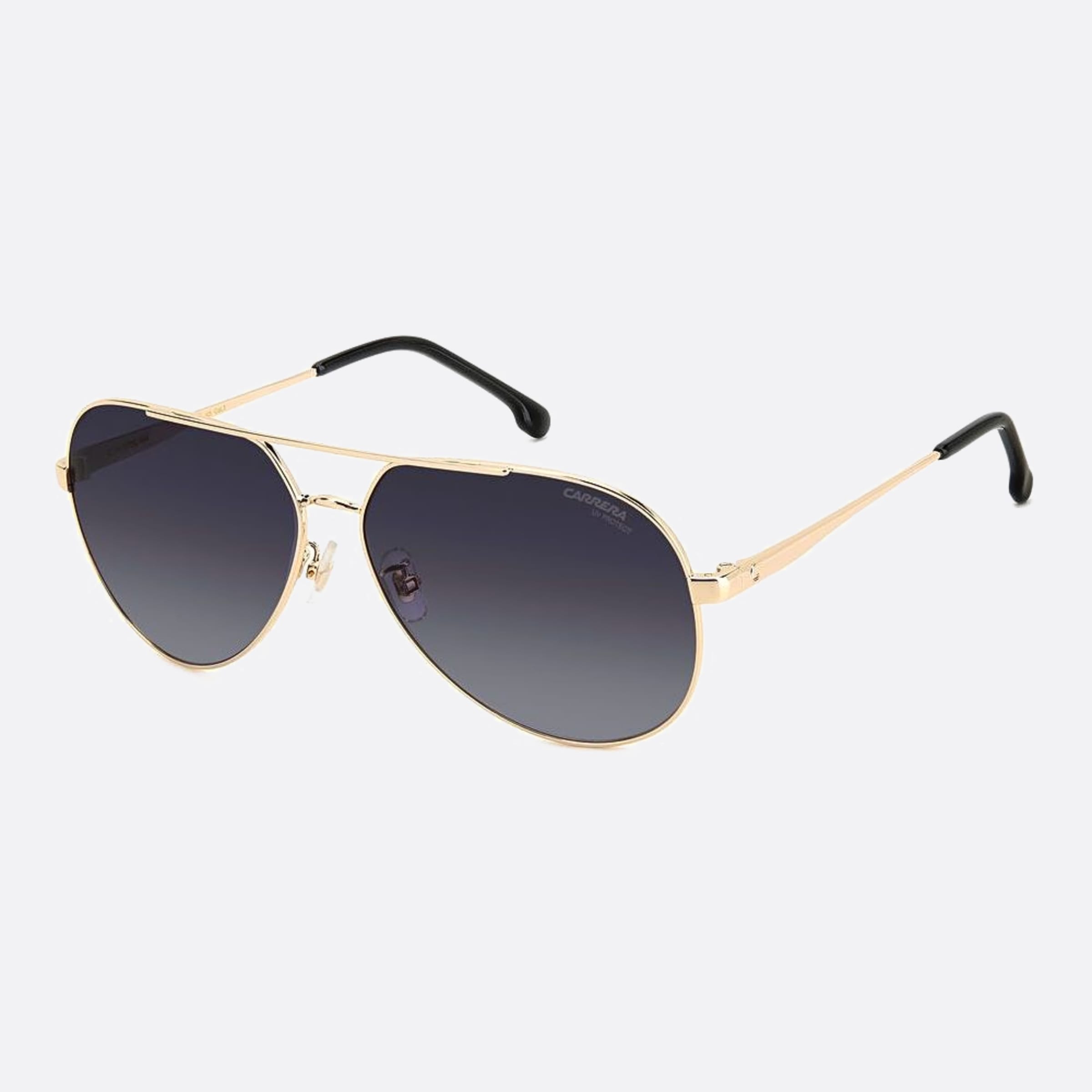 Carrera 63mm Carrera Rhl Gold Pilot Women Sunglasses - Side View
