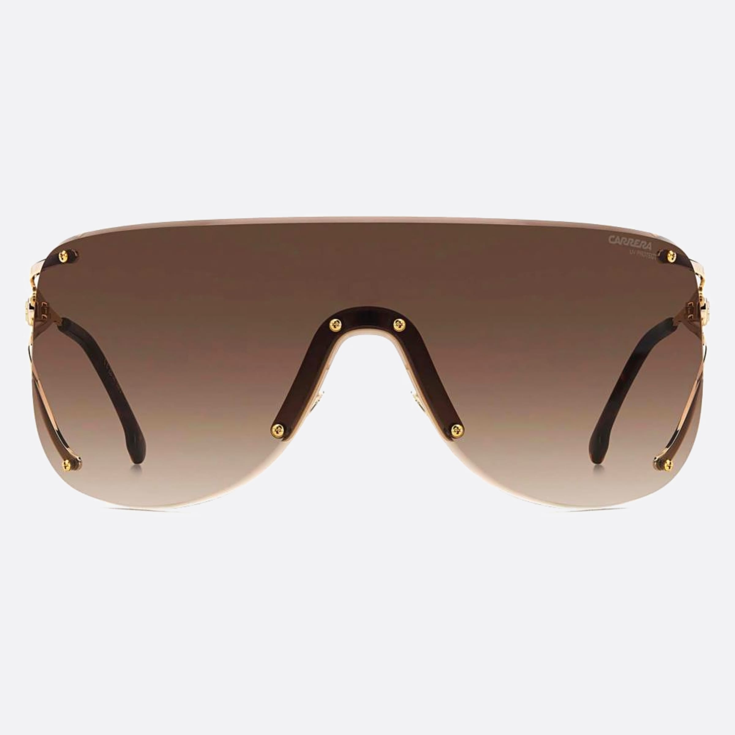 Carrera 99mm Carrera 06j Gold Shield Women Sunglasses - Main View