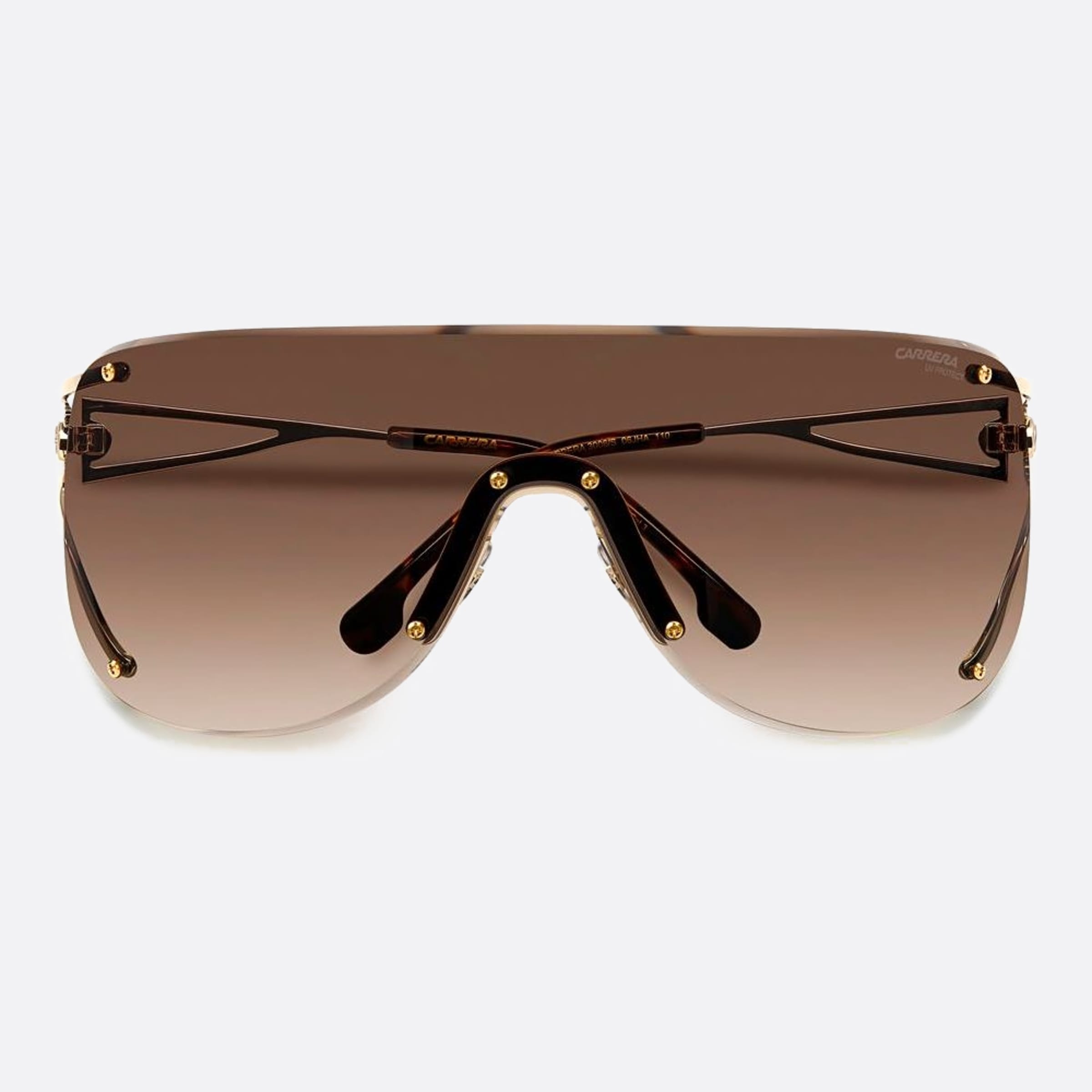 Carrera 10mm Carrera 06j Gold Shield Women Sunglasses - Additional Angle