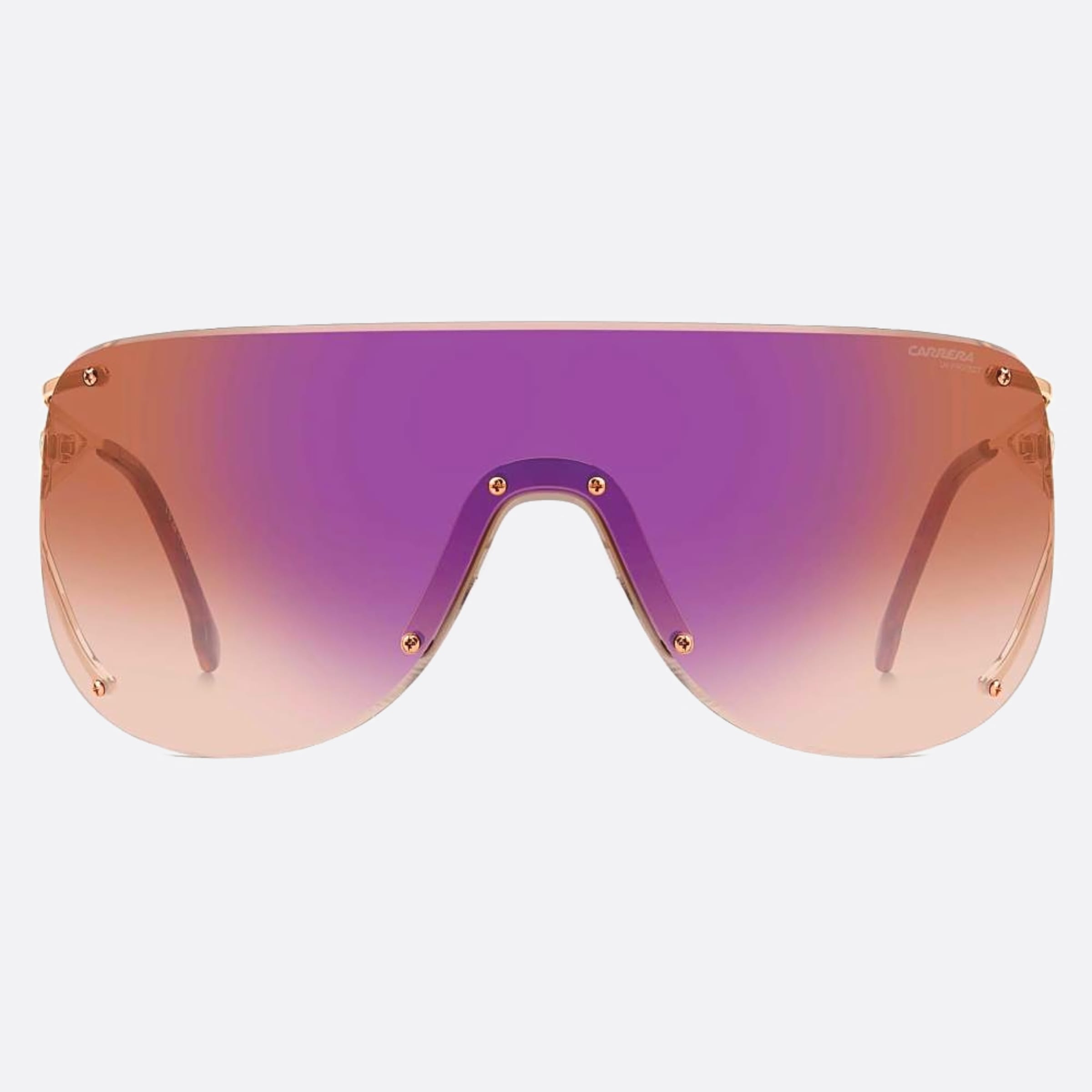 Carrera 99mm Carrera Ddb Gold Shield Women Sunglasses - Main View