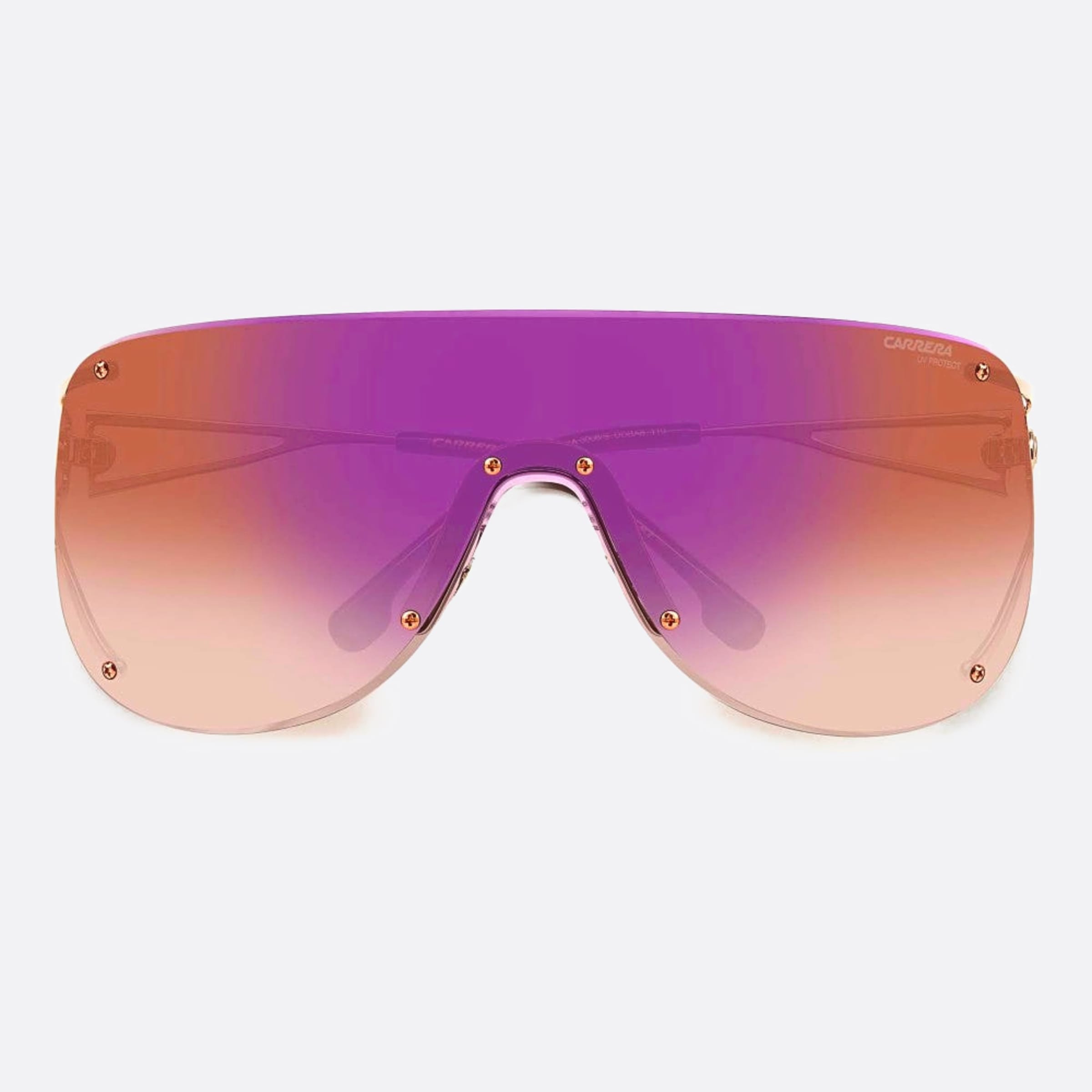Carrera 99mm Carrera Ddb Gold Shield Women Sunglasses - Detail View