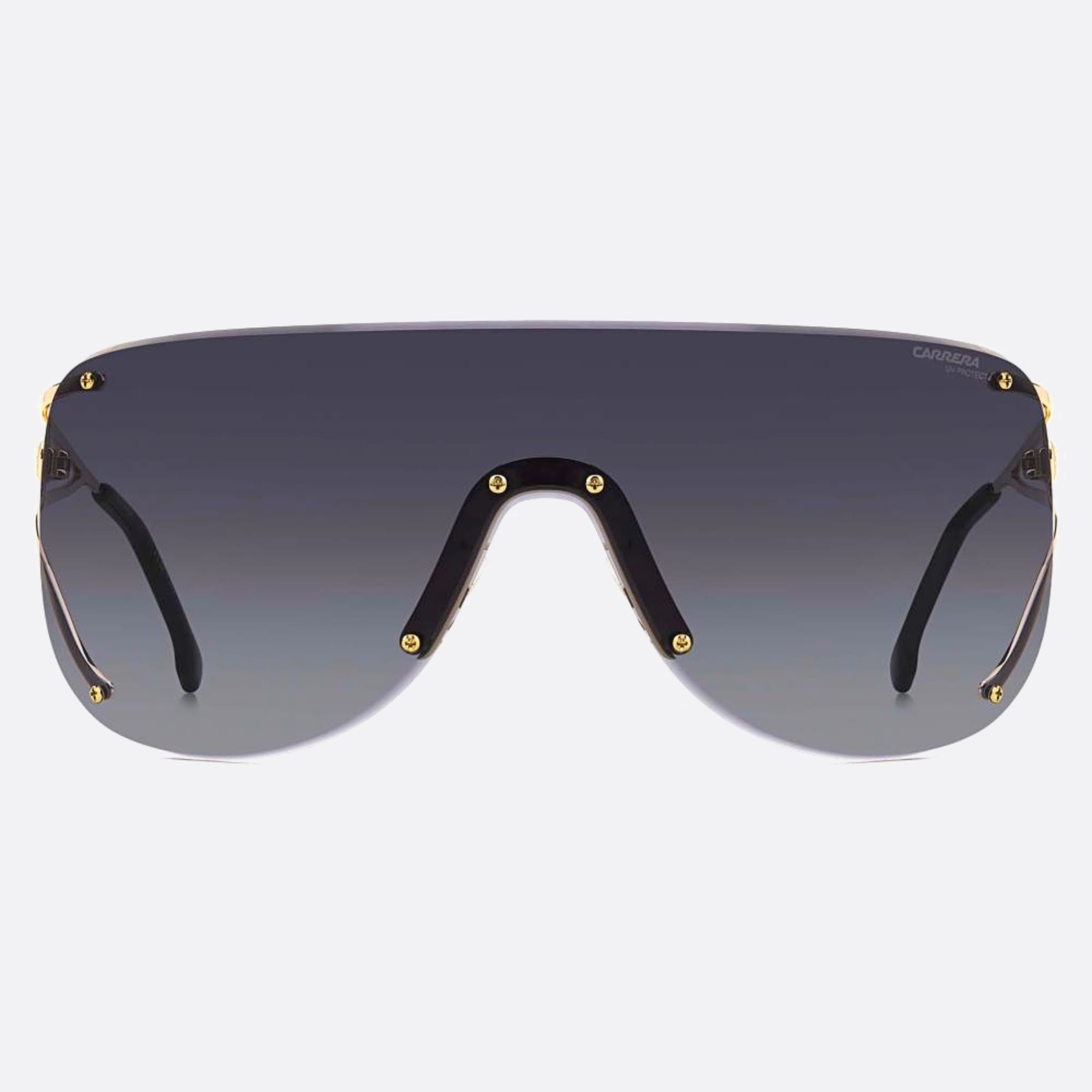 Carrera 99mm Carrera Rhl Gold Shield Women Sunglasses - Main View