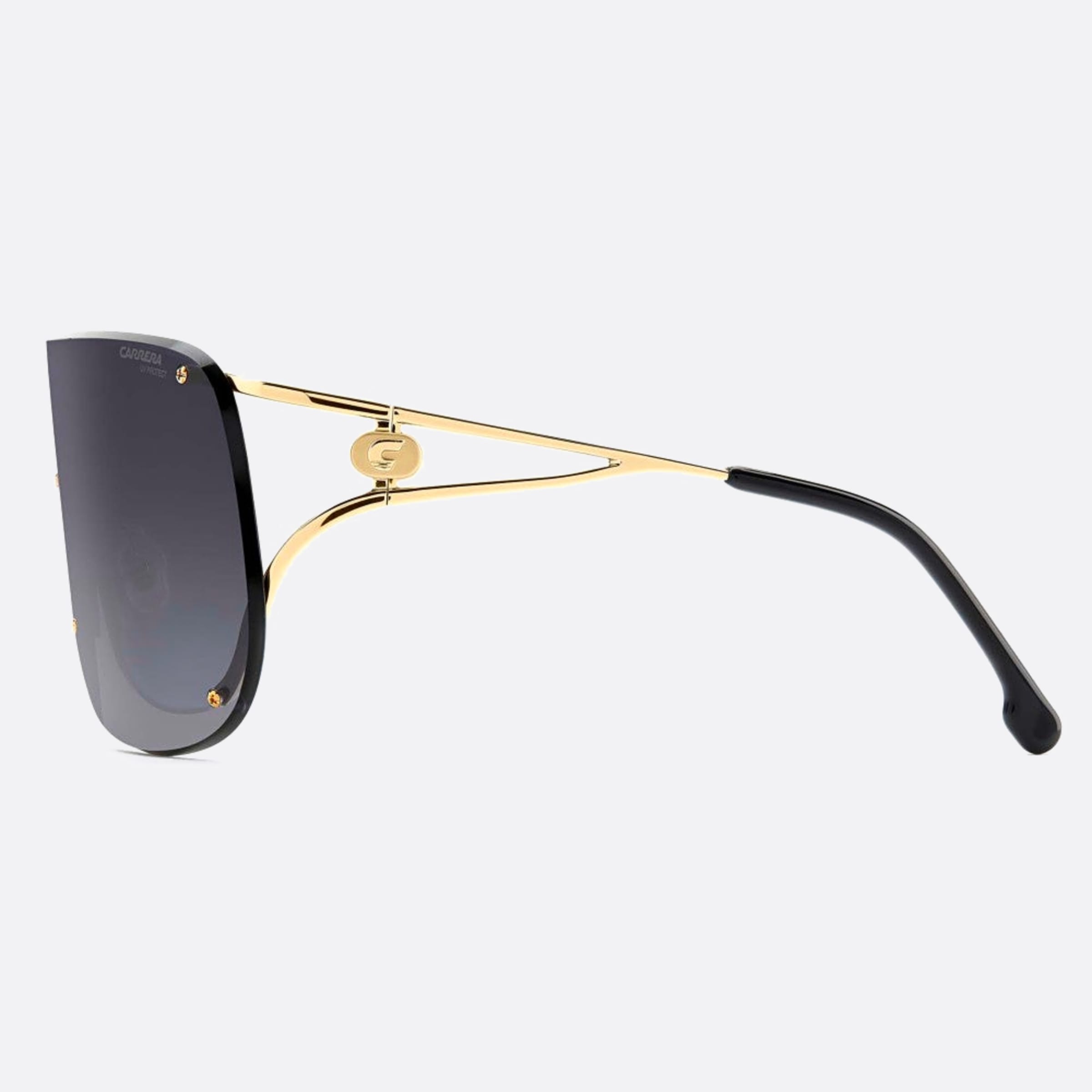 Carrera 99mm Carrera Rhl Gold Shield Women Sunglasses - Lifestyle Shot