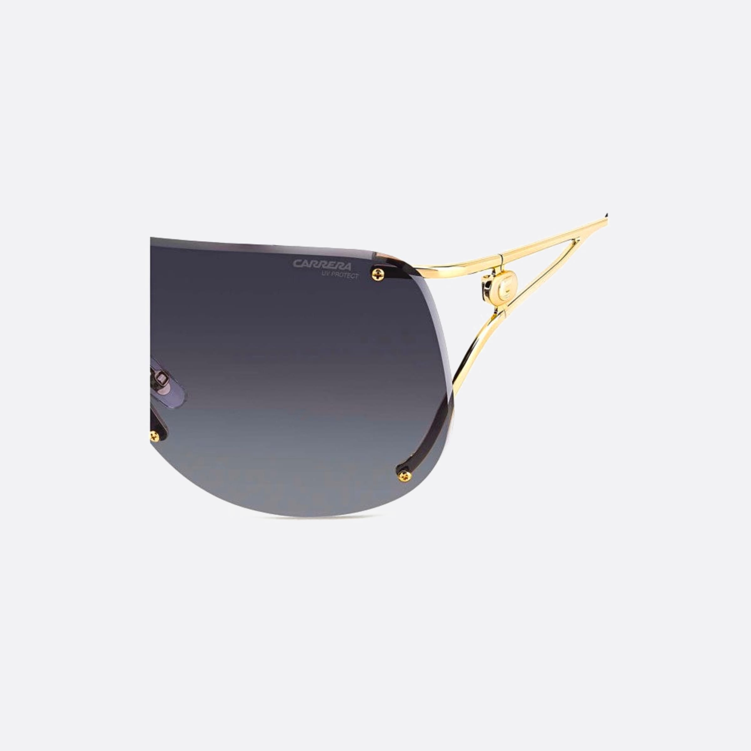 Carrera 99mm Carrera Rhl Gold Shield Women Sunglasses - Additional Angle