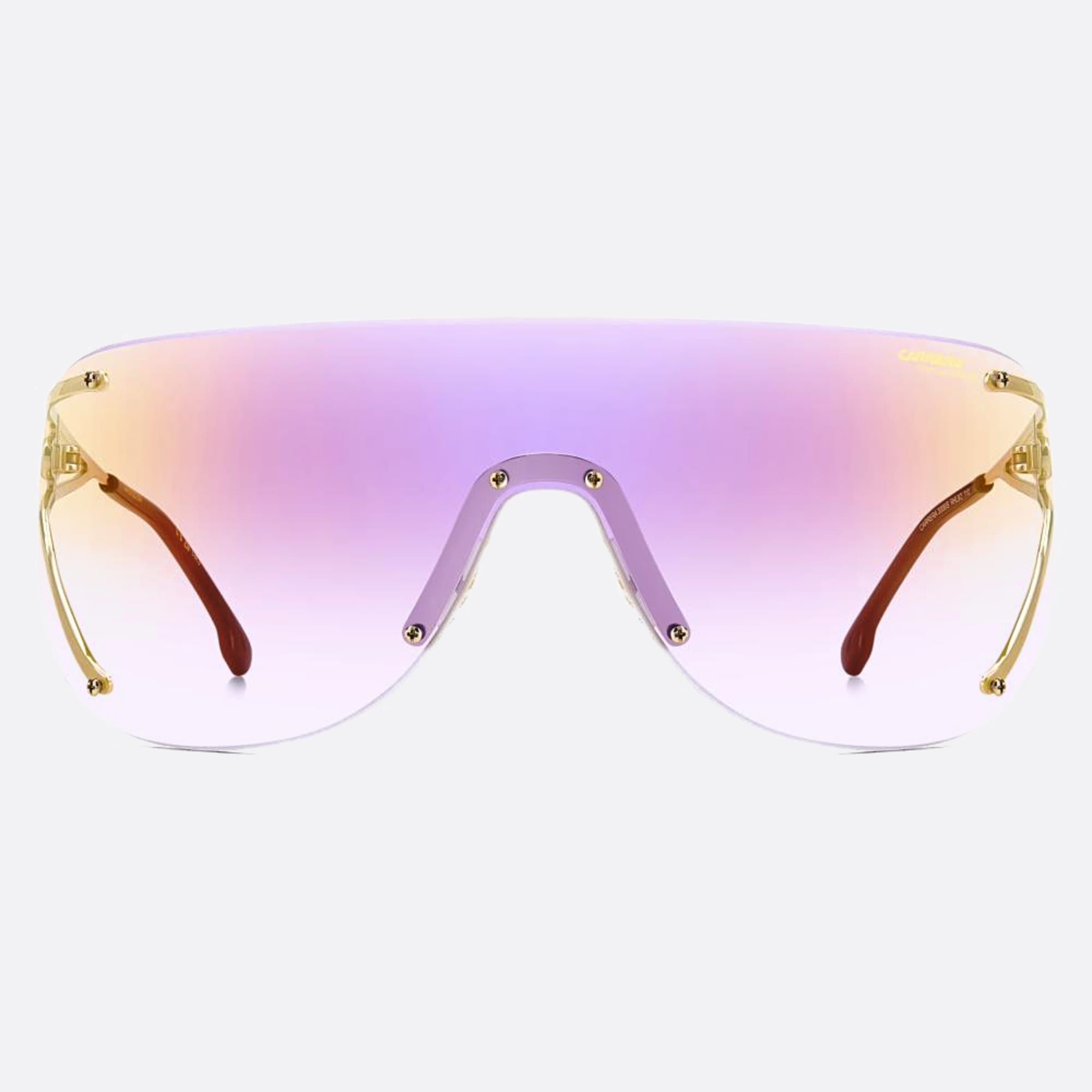 Carrera 99mm Carrera Rhl Gold Shield Women Sunglasses - Main View