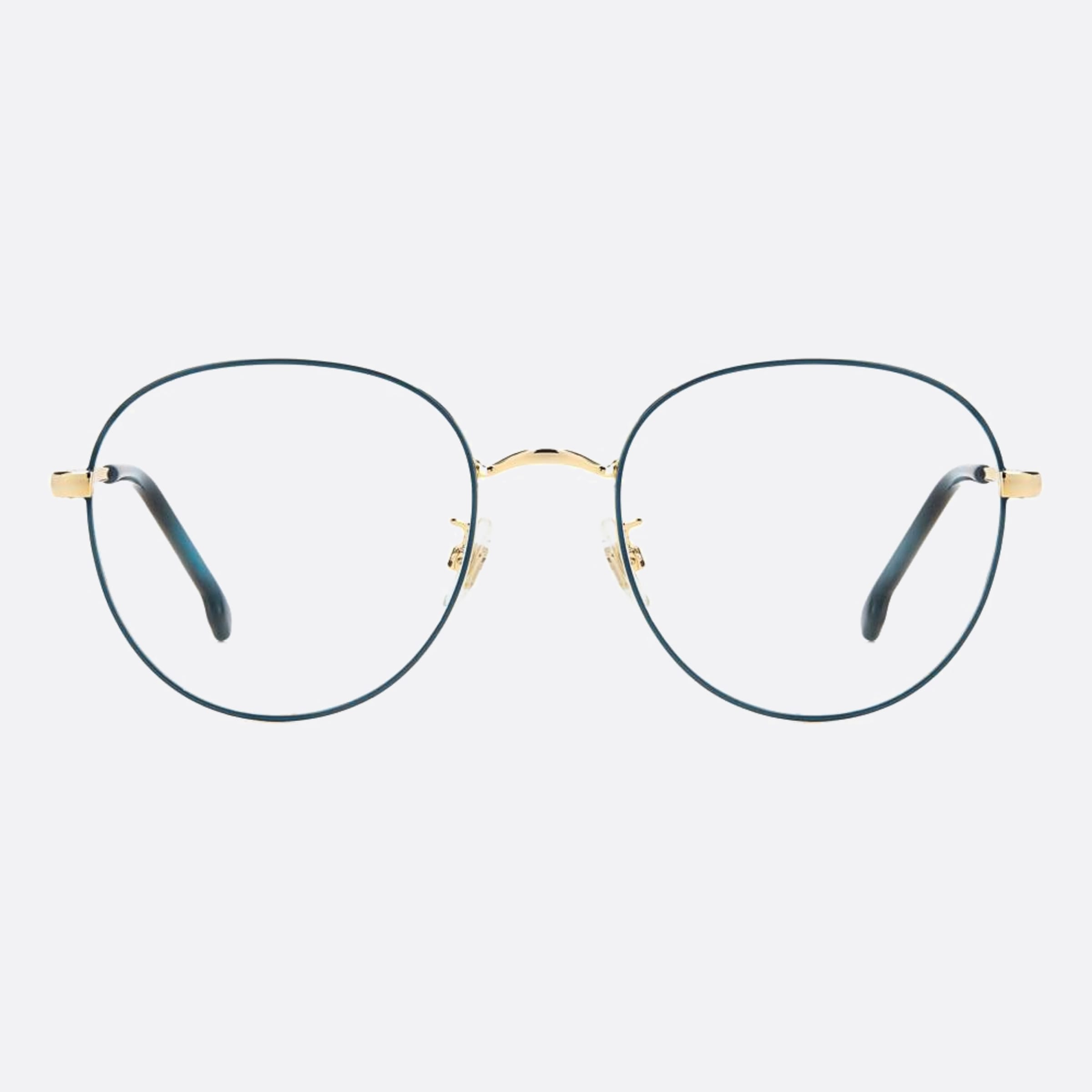 Carrera 53mm Carrera 5f6 Gold Pantos Women Eyeglasses - Main View
