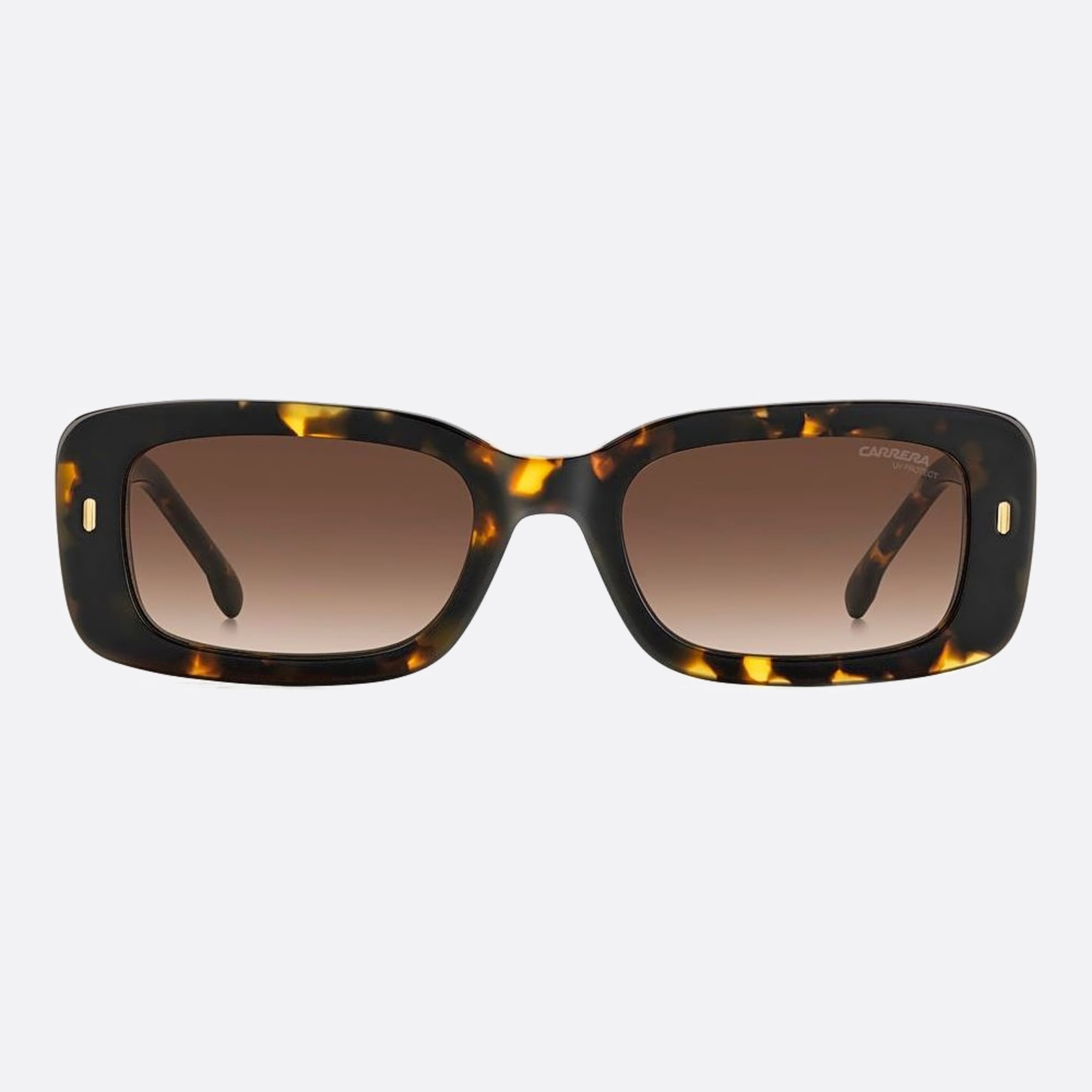 Carrera 53mm Carrera Black Squared Women Sunglasses - Main View