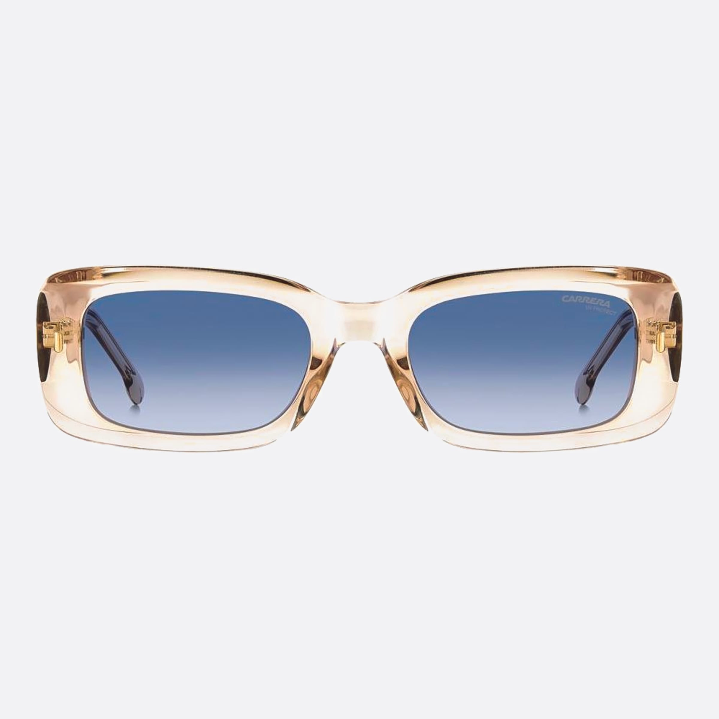 Carrera 53mm Carrera 10a Pink Squared Women Sunglasses - Main View