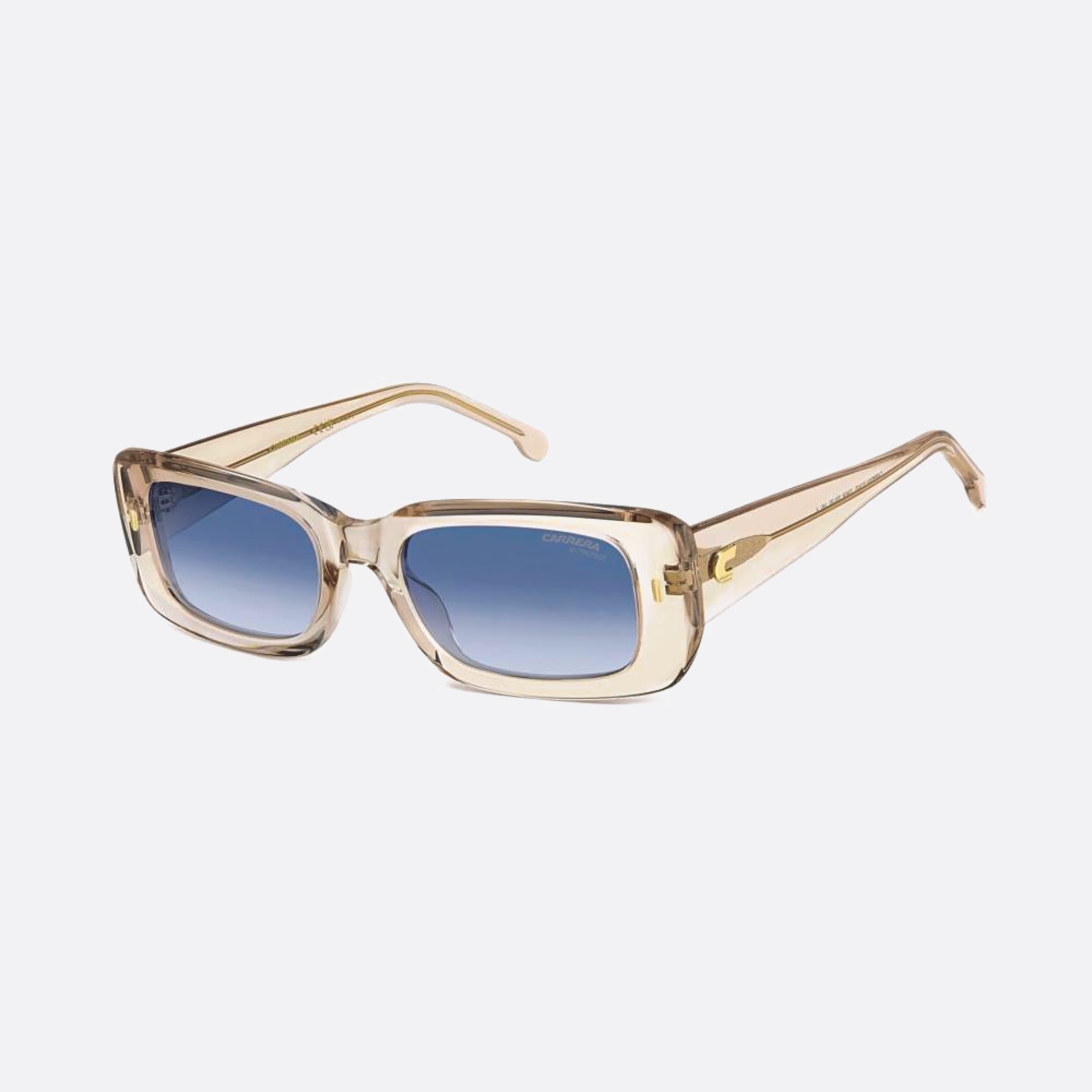 Carrera 53mm Carrera 10a Pink Squared Women Sunglasses - Side View