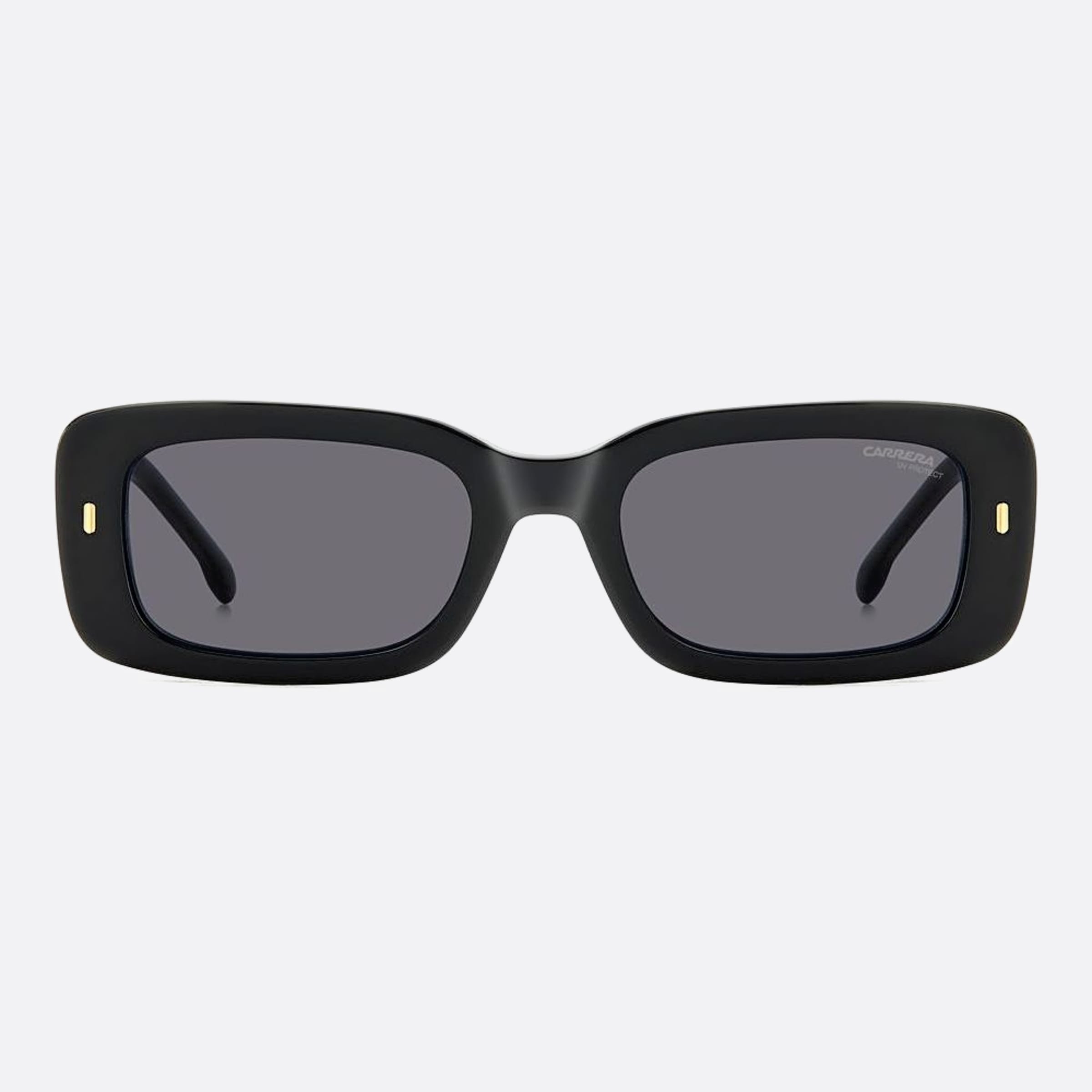 Carrera 53mm Carrera Black Squared Women Sunglasses - Main View