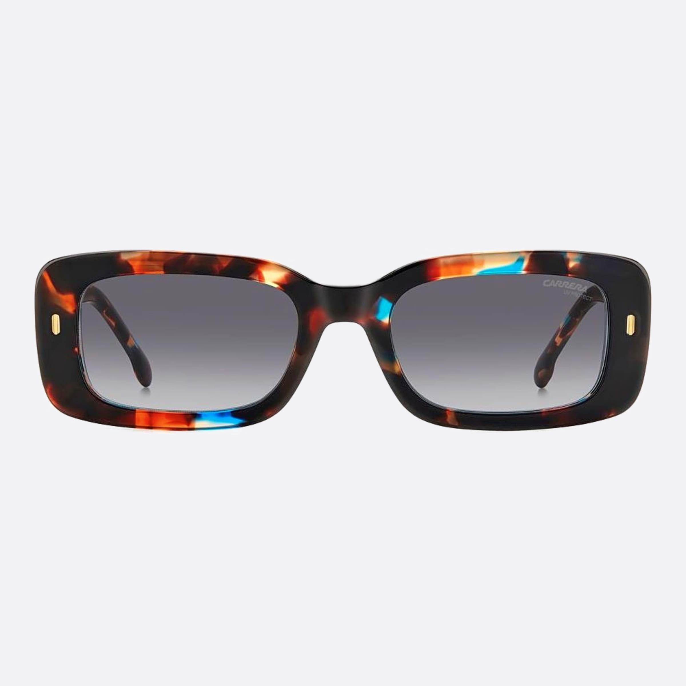 Carrera 53mm Carrera Jbw Blue Squared Women Sunglasses - Main View